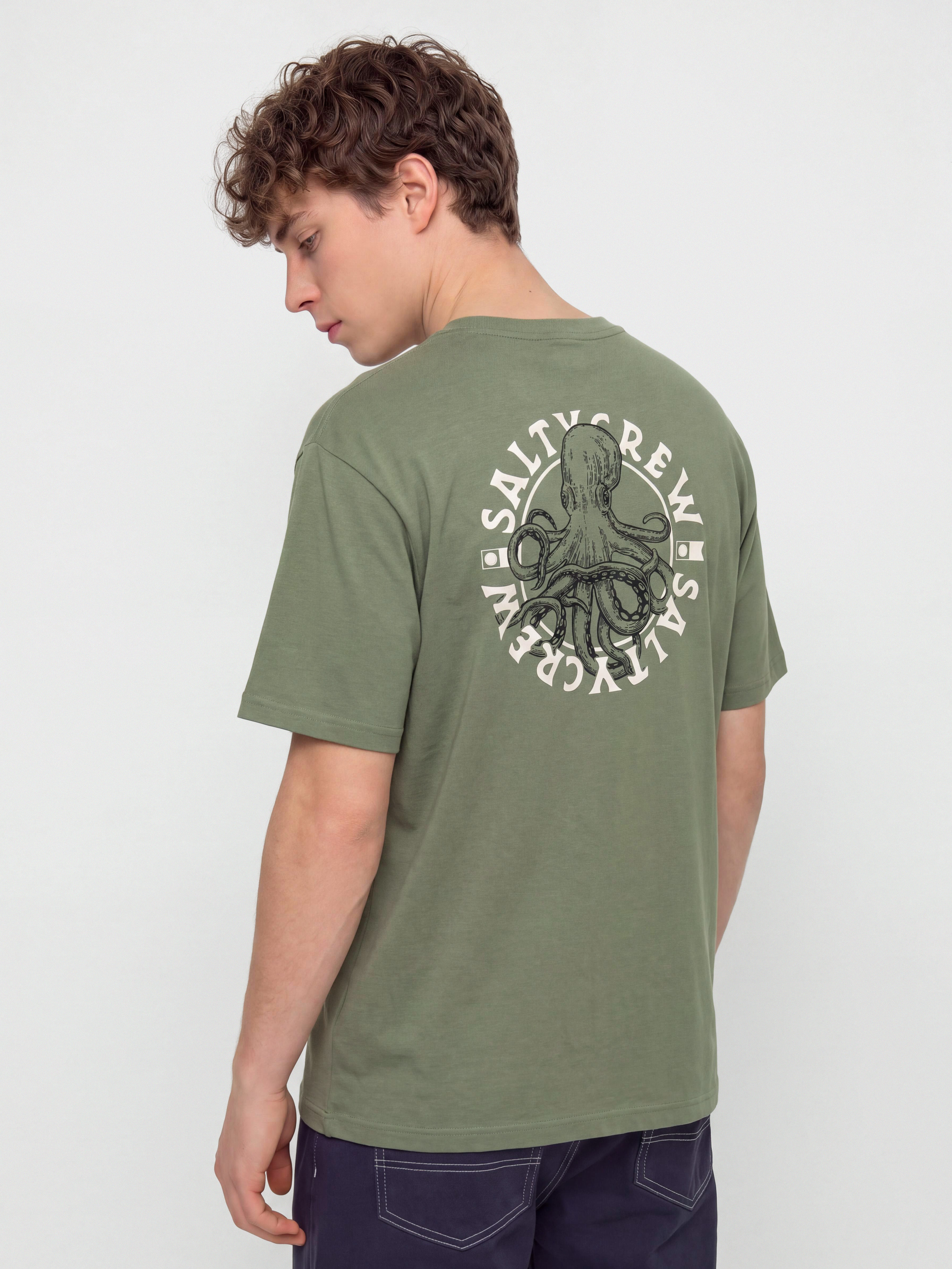 Salty Crew Tentacles Póló (laurel wreath)