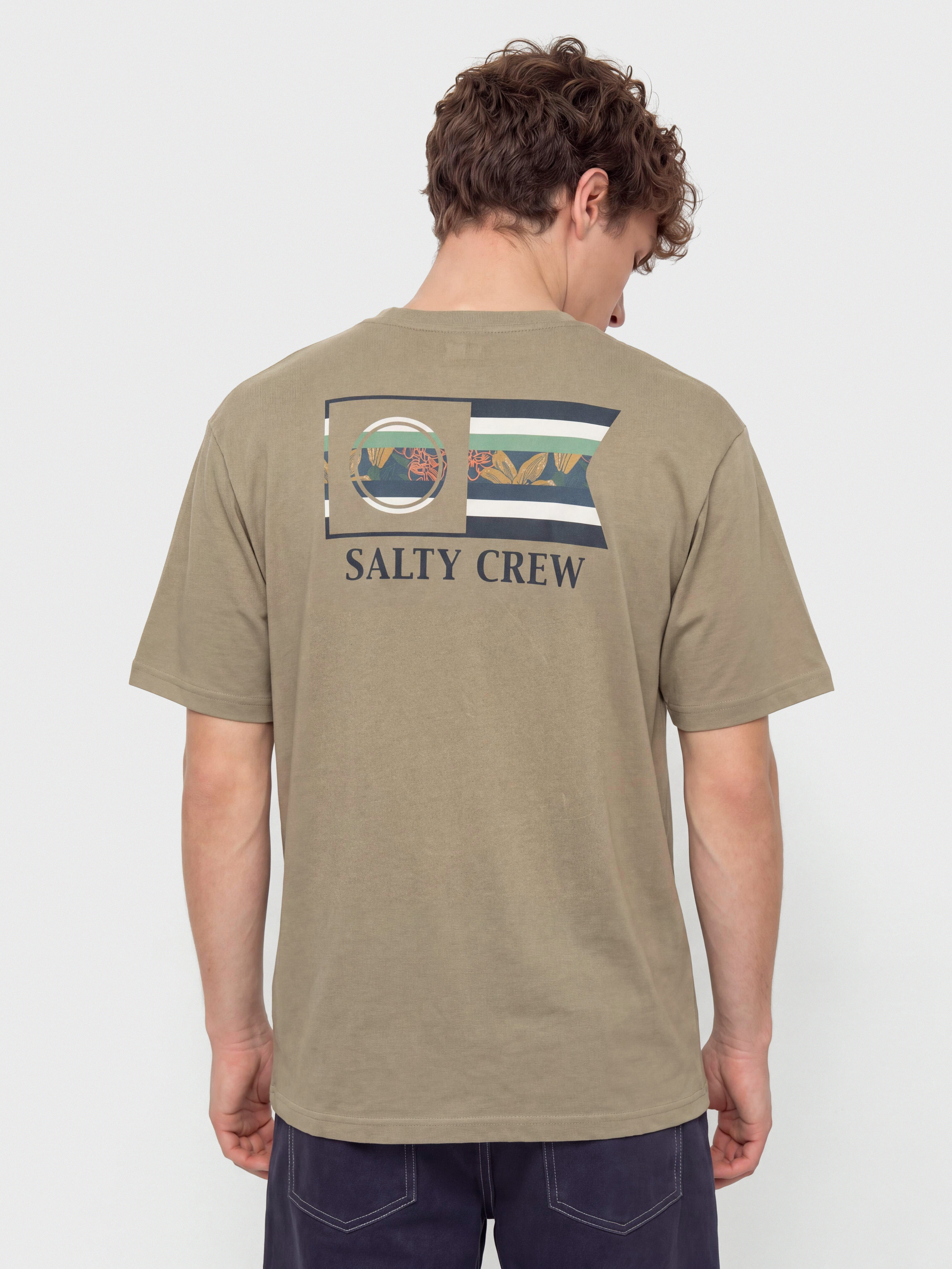 Póló Salty Crew Flagship (twig)