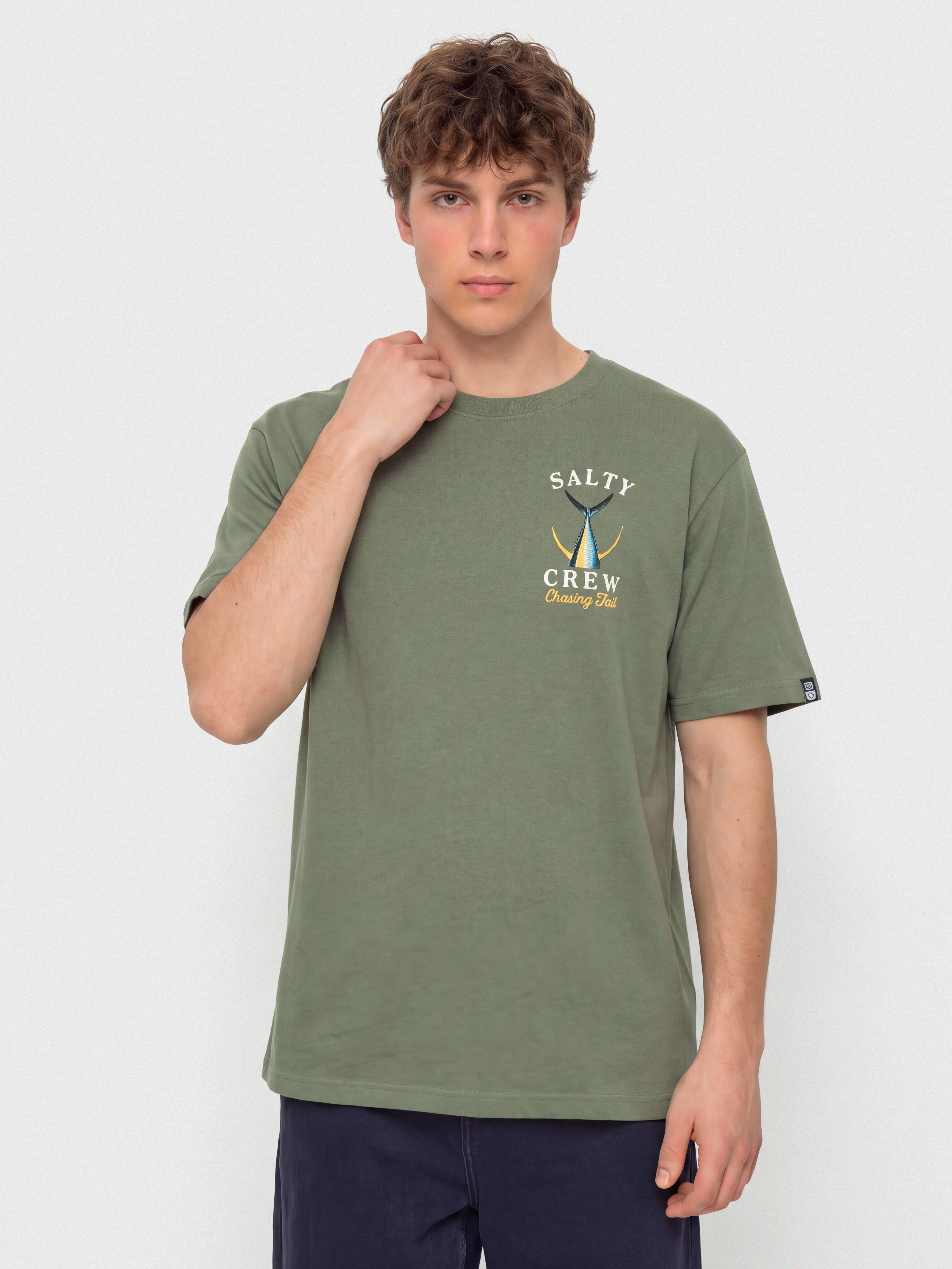 Póló Salty Crew Tailed (laurel wreath)