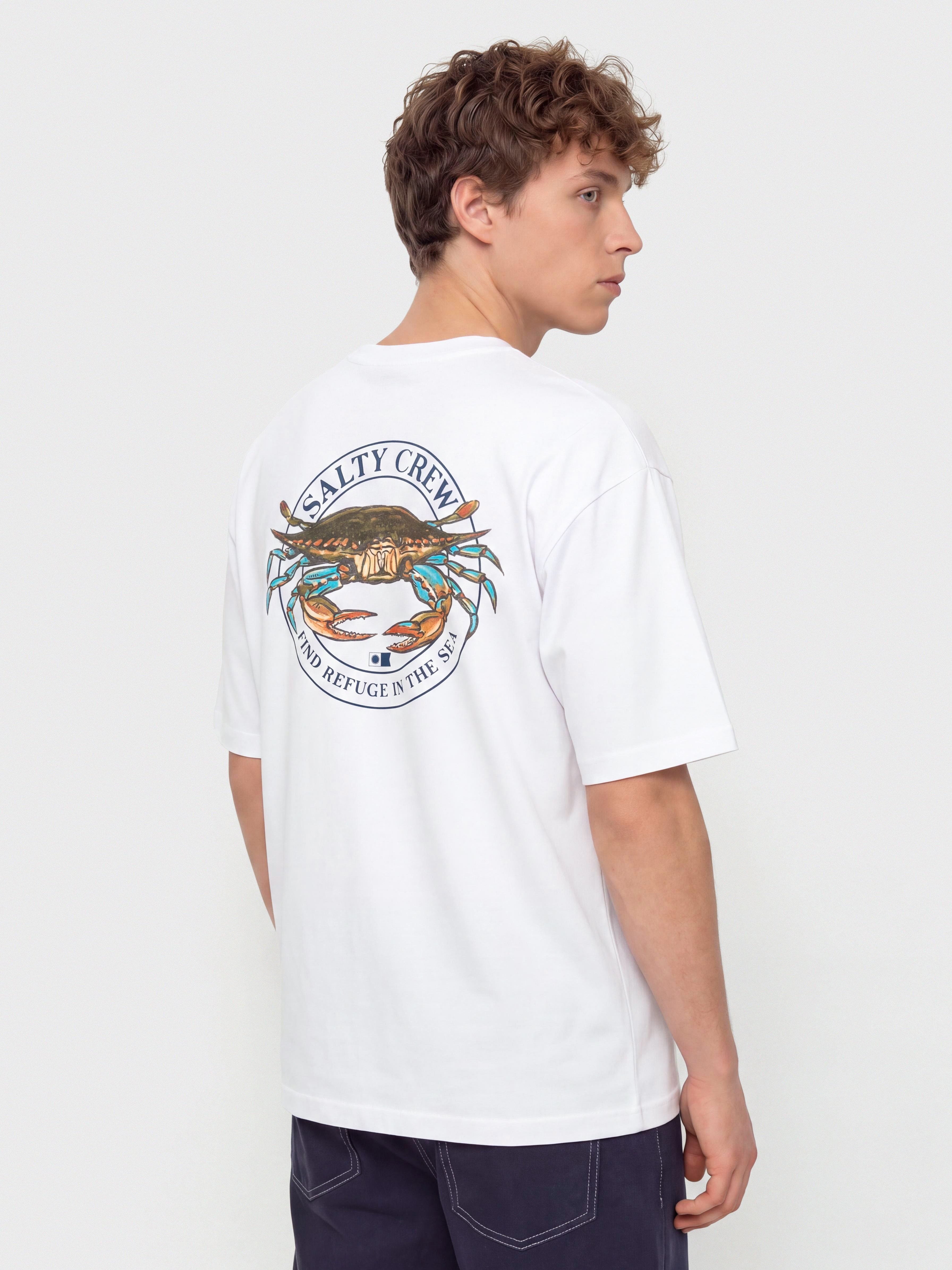 Salty Crew Jimmy Póló (white)