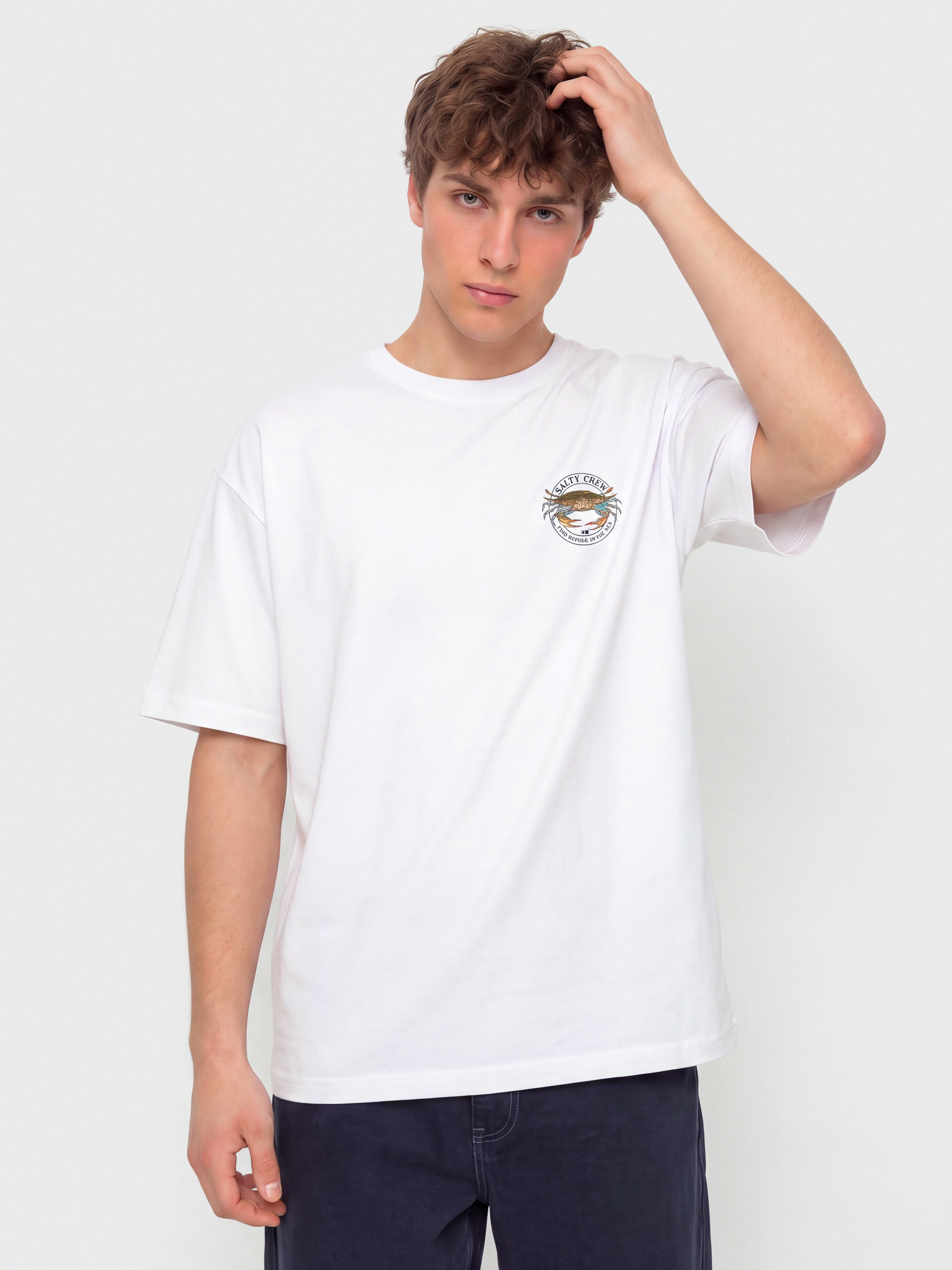 Salty Crew Jimmy Póló (white)