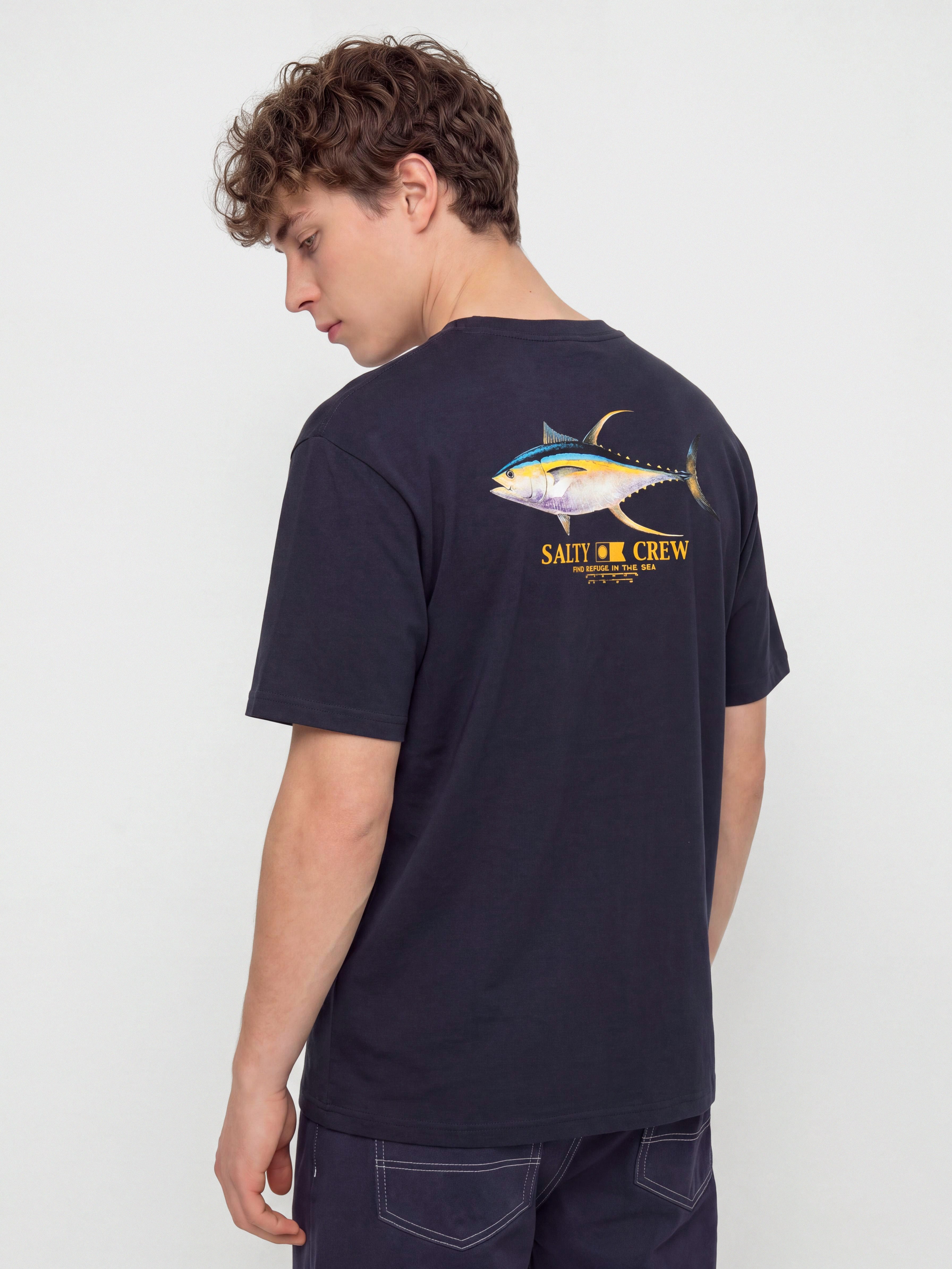 Salty Crew Ahi Classic Póló (navy)