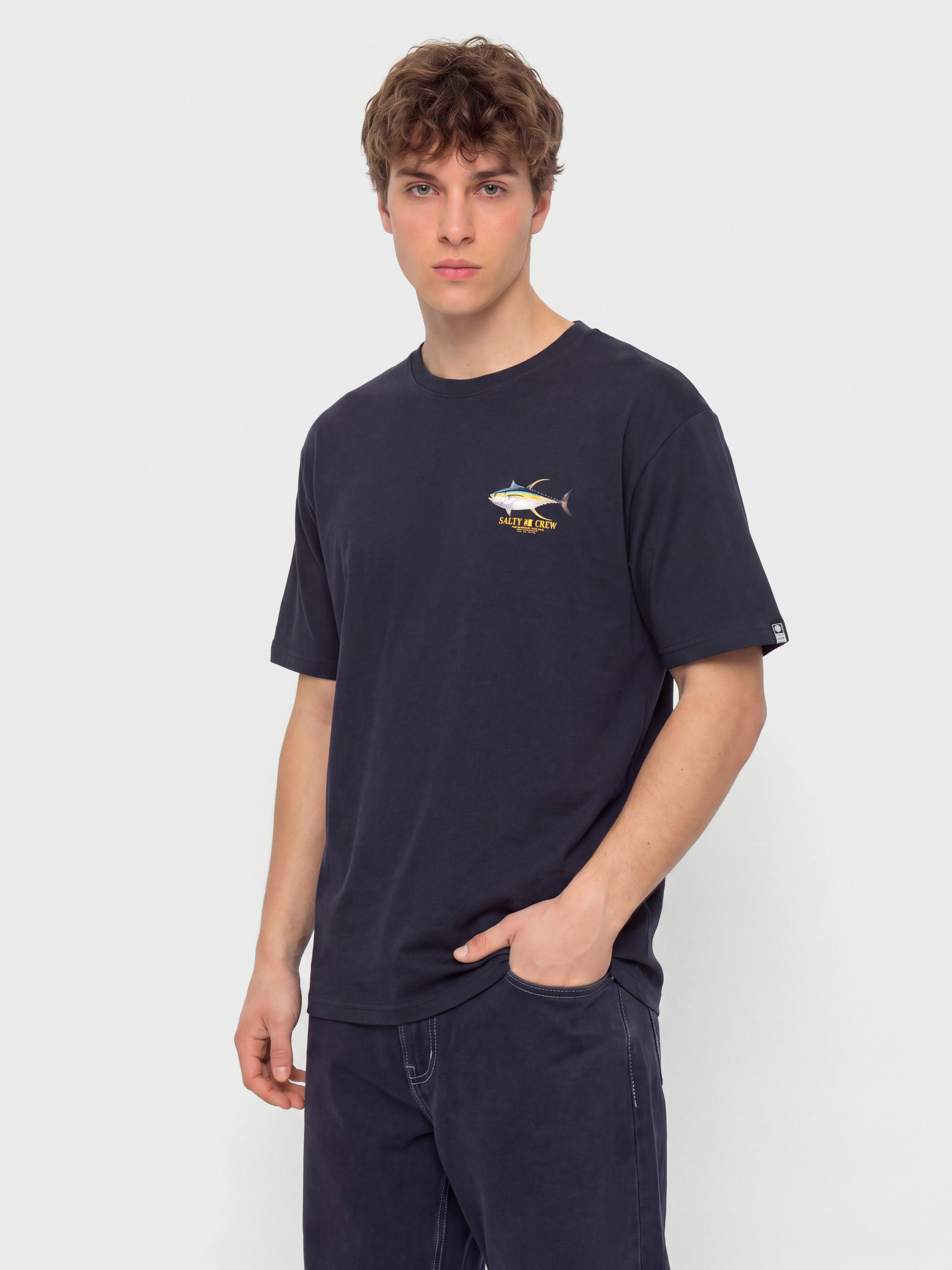 Salty Crew Ahi Classic Póló (navy)