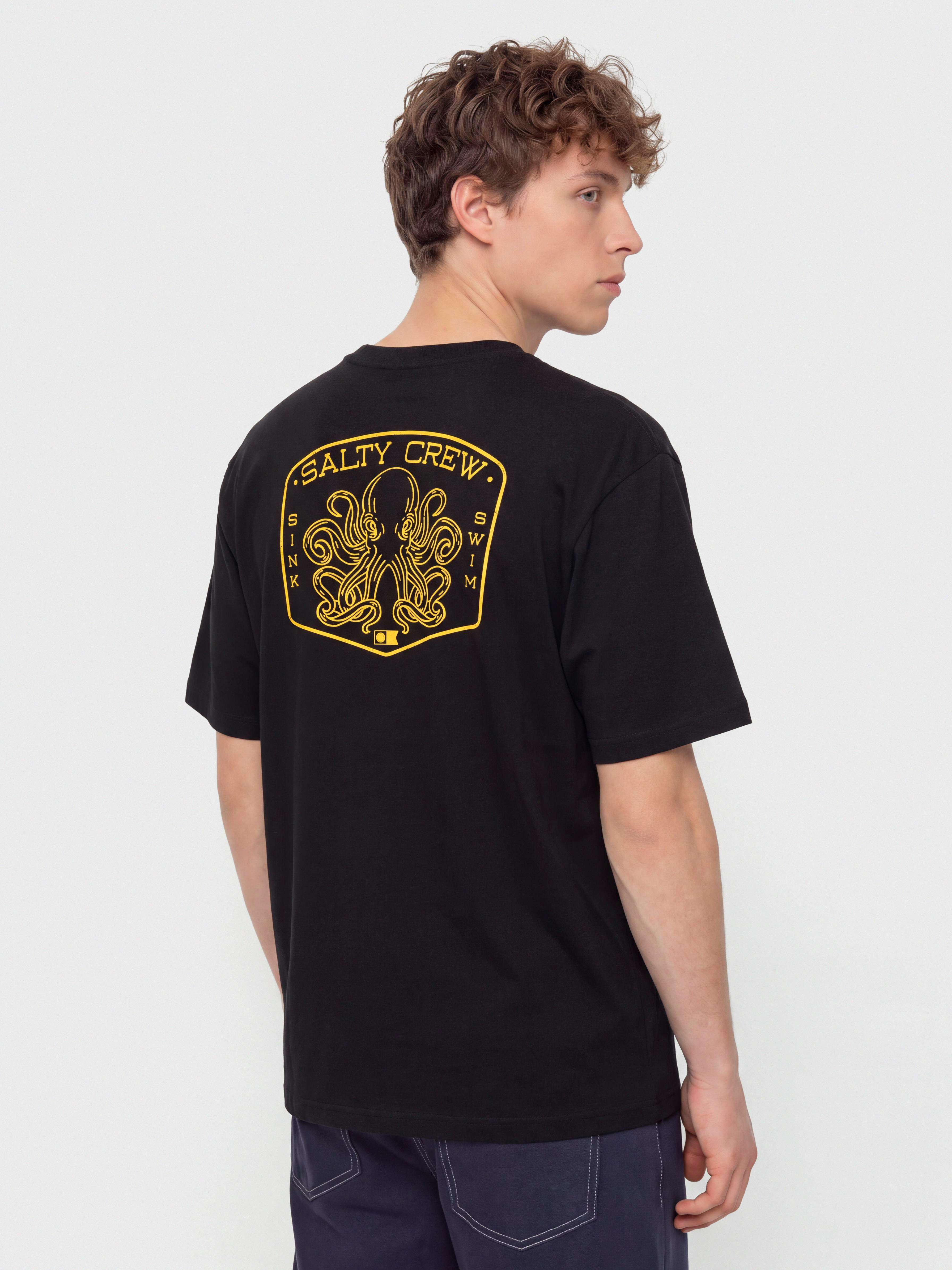 Salty Crew Tako Club Classic Póló (black)