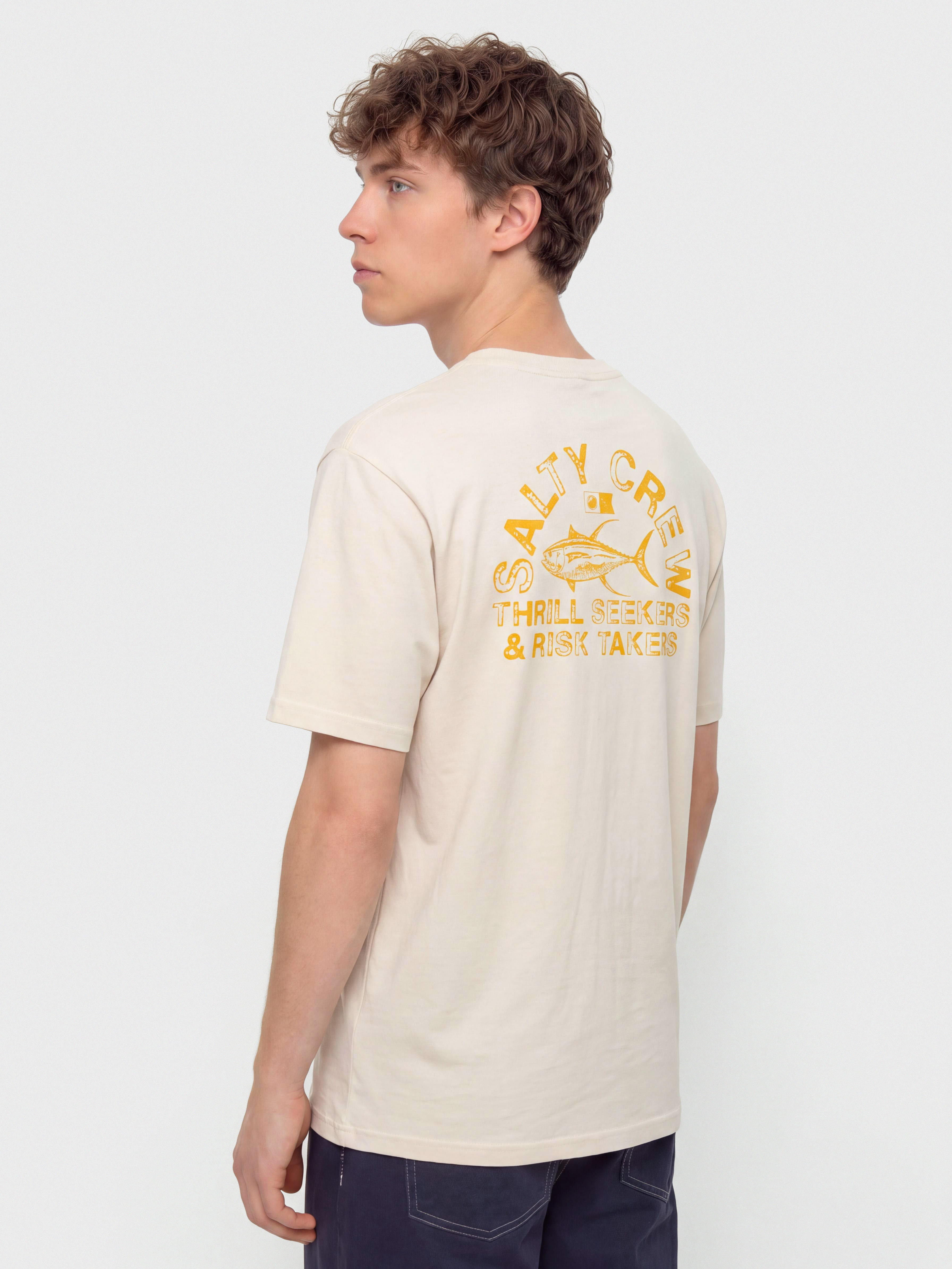 Póló Salty Crew Stamped Classic (moonbeam)