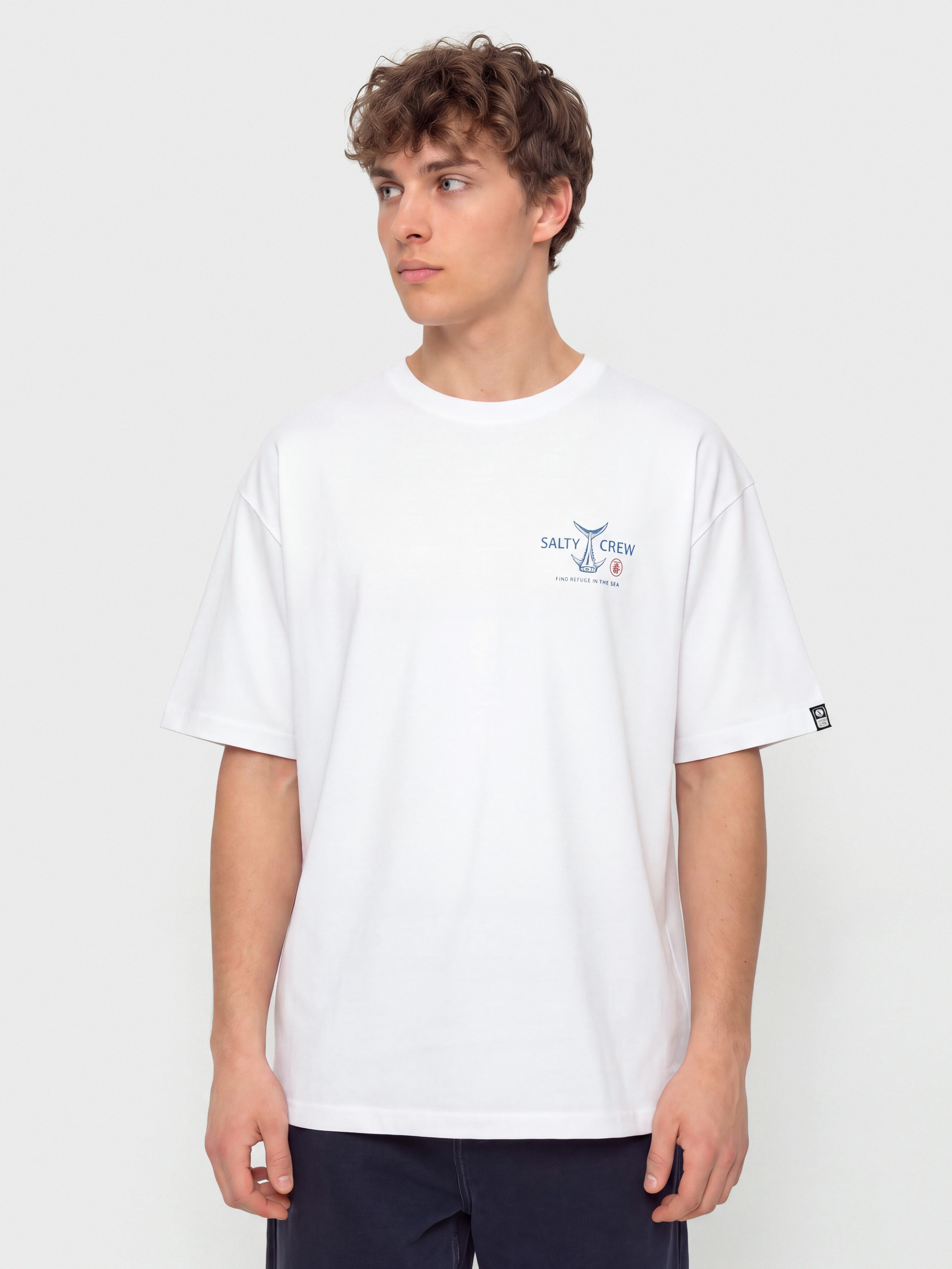 Salty Crew Ichiban Póló (white)