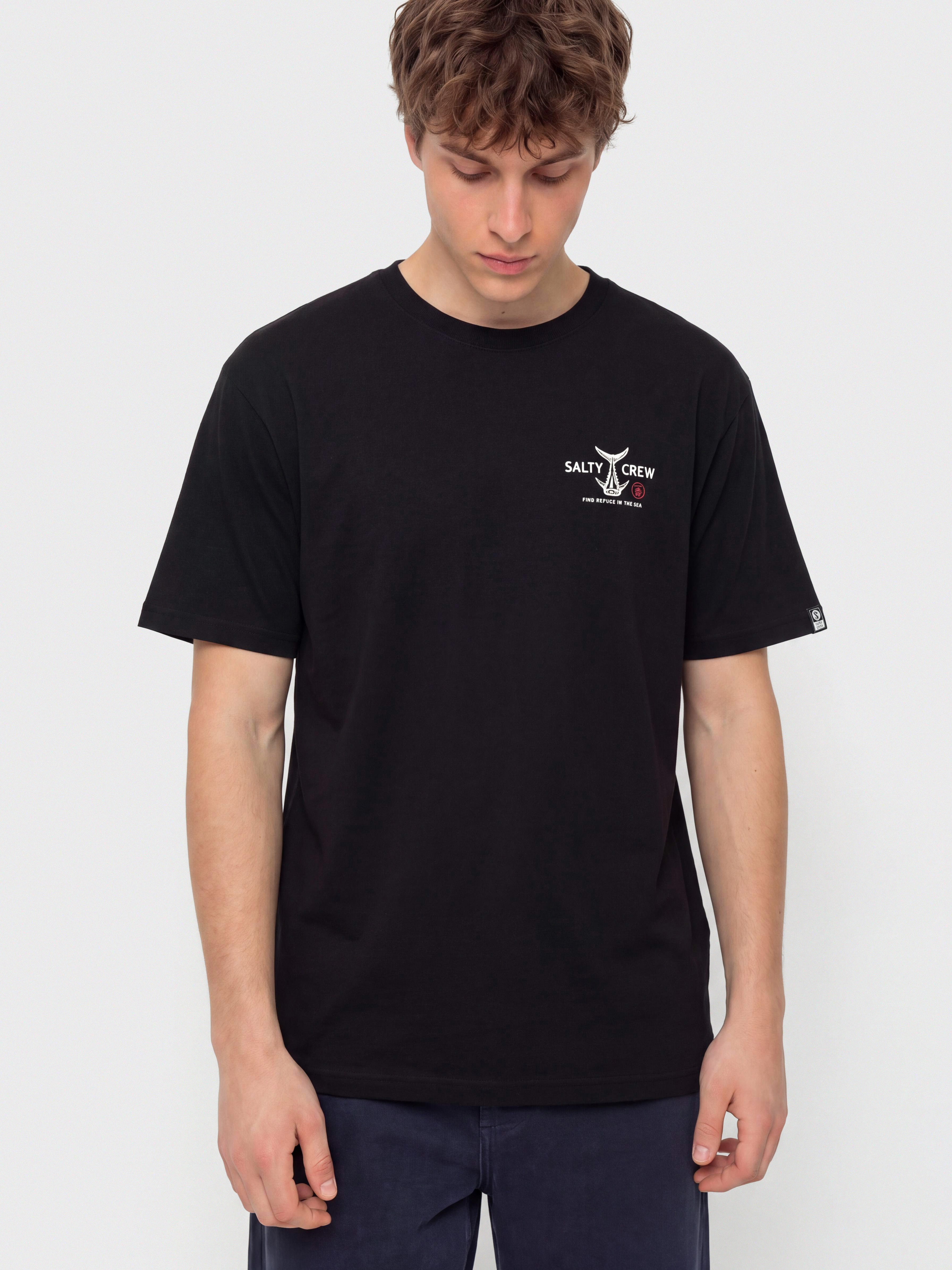 Salty Crew Ichiban Póló (black)