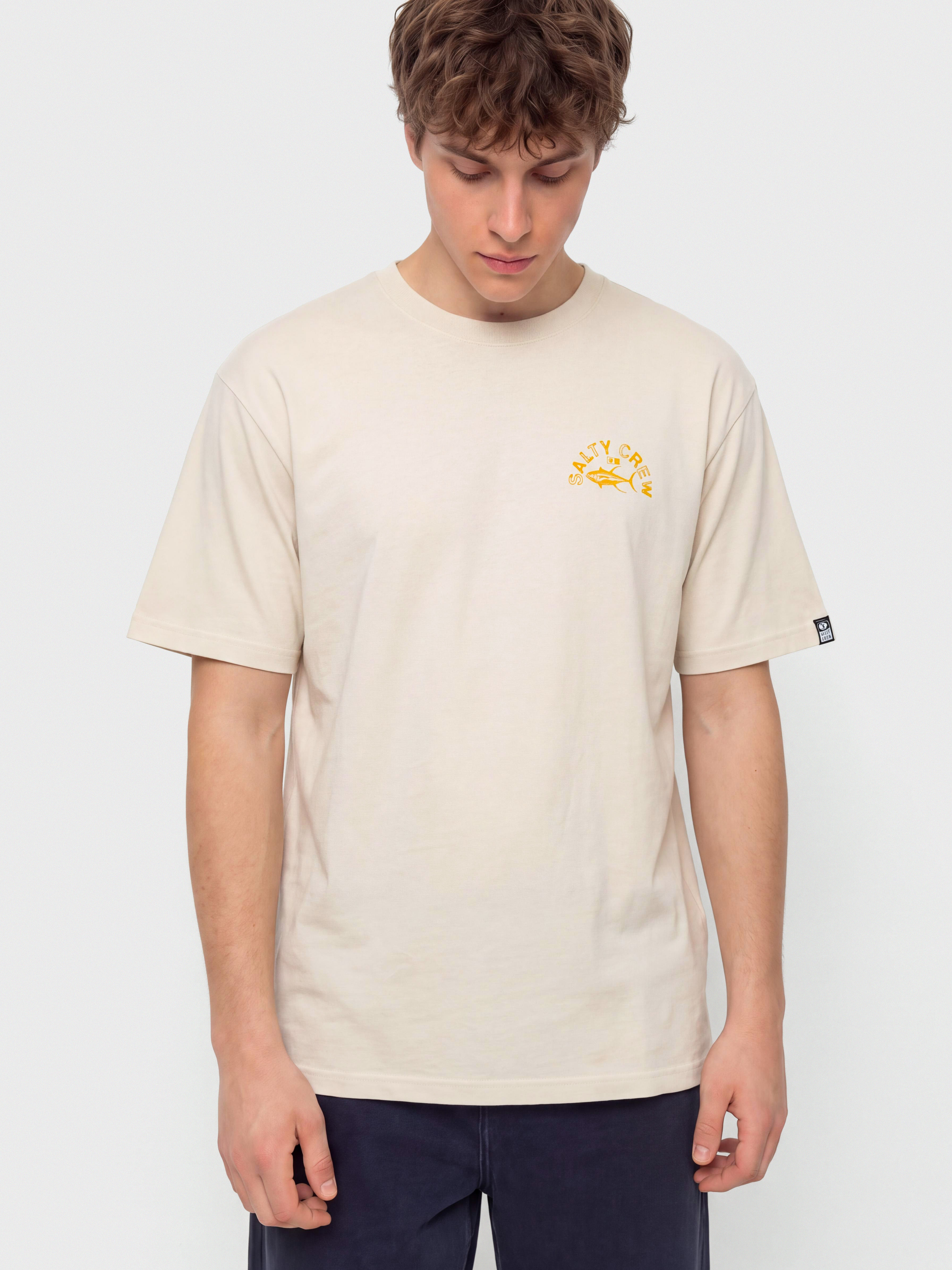 Póló Salty Crew Stamped Classic (moonbeam)