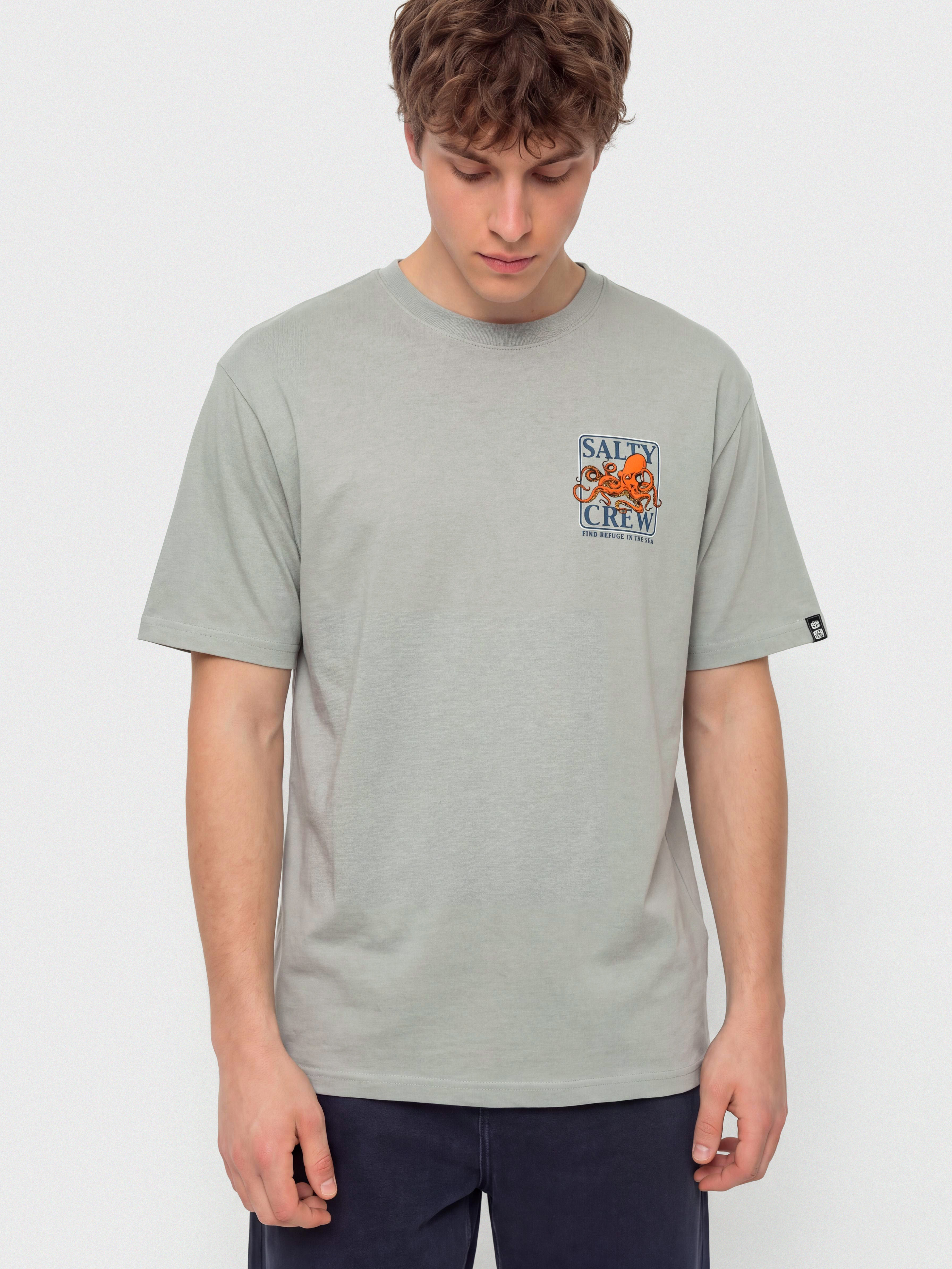 Póló Salty Crew Ink Slinger (quarry)