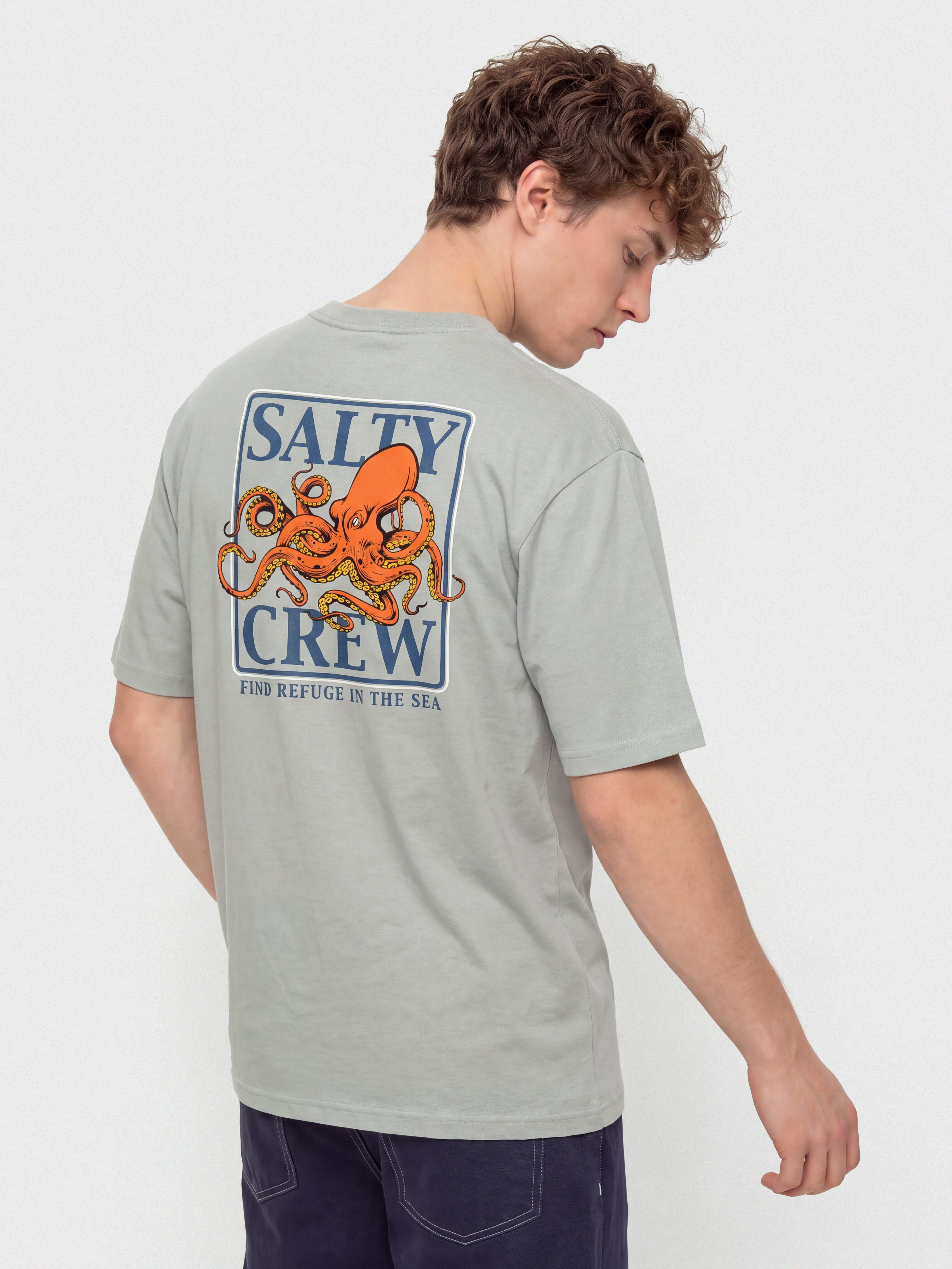 Póló Salty Crew Ink Slinger (quarry)