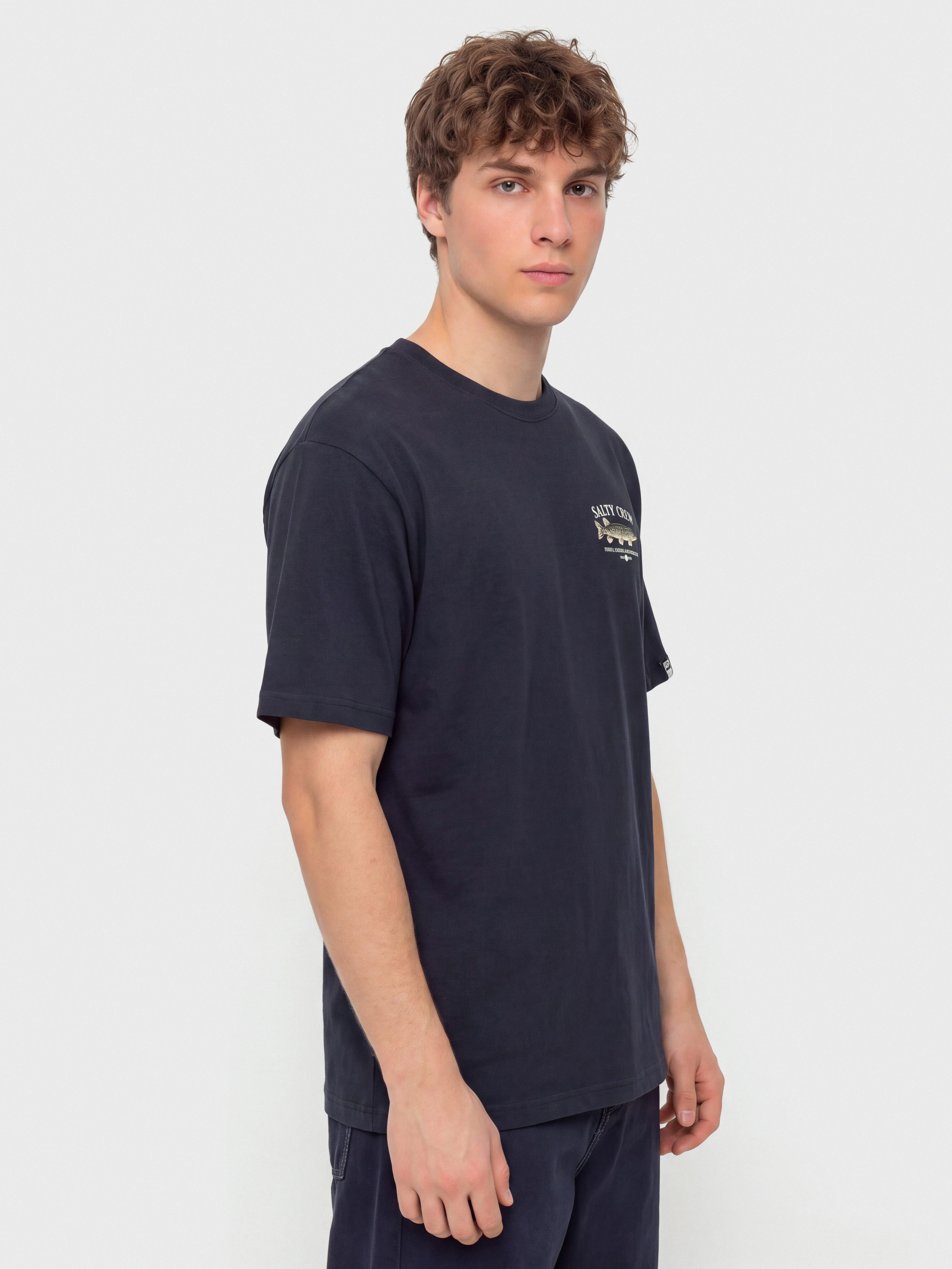 Póló Salty Crew Euro Pike (navy)