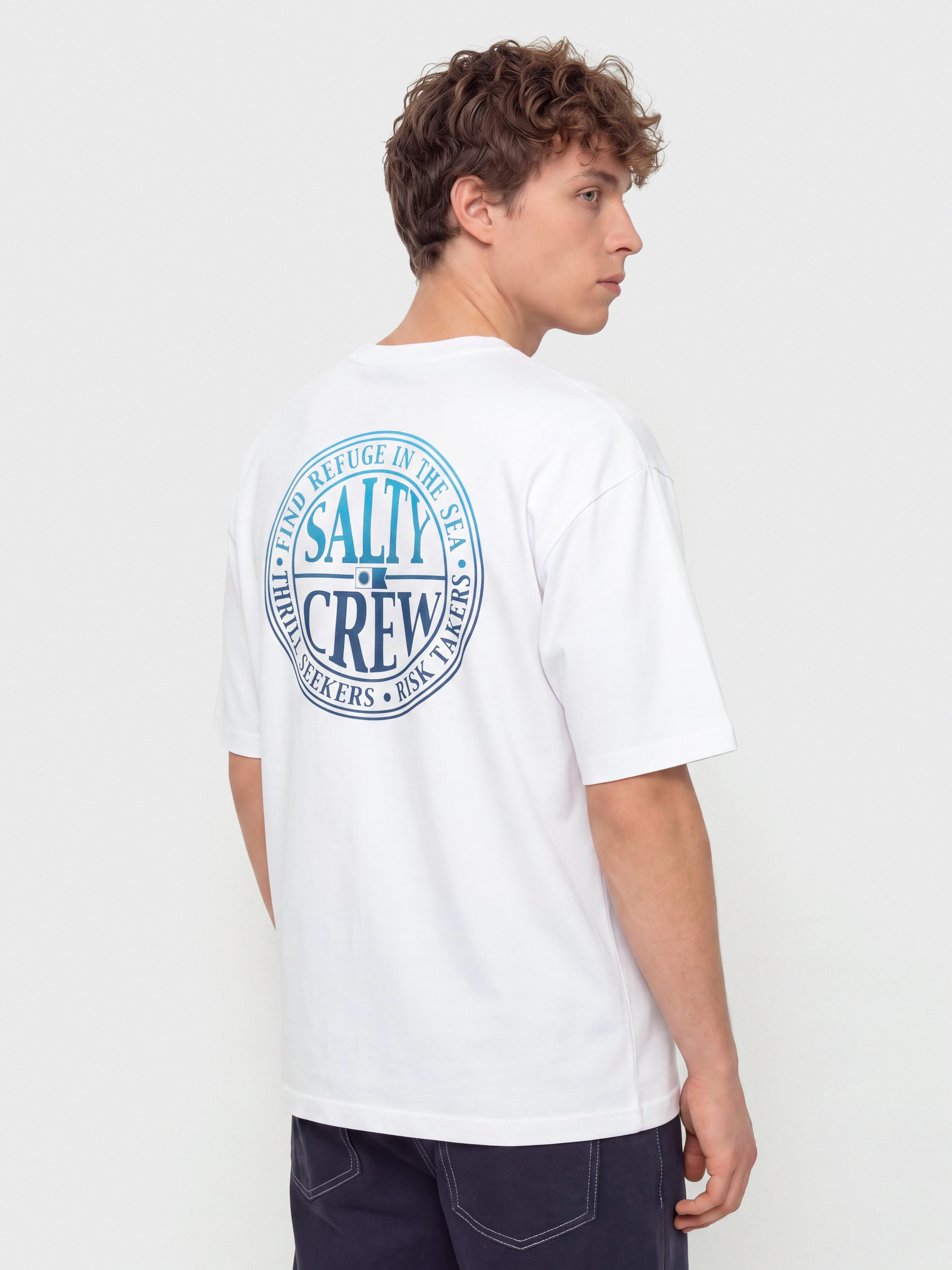 Salty Crew Global Póló