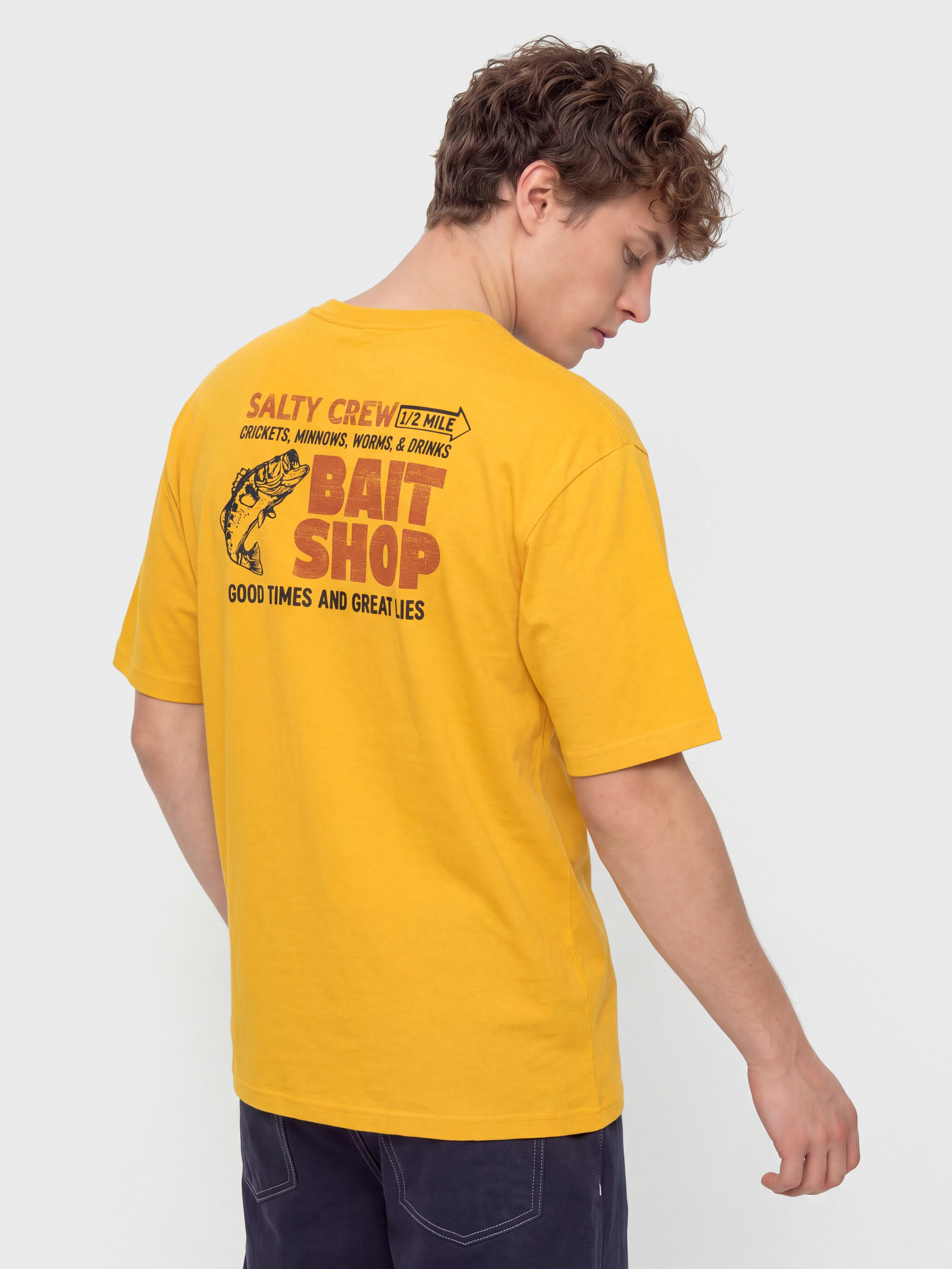 Salty Crew Bait Shop Póló