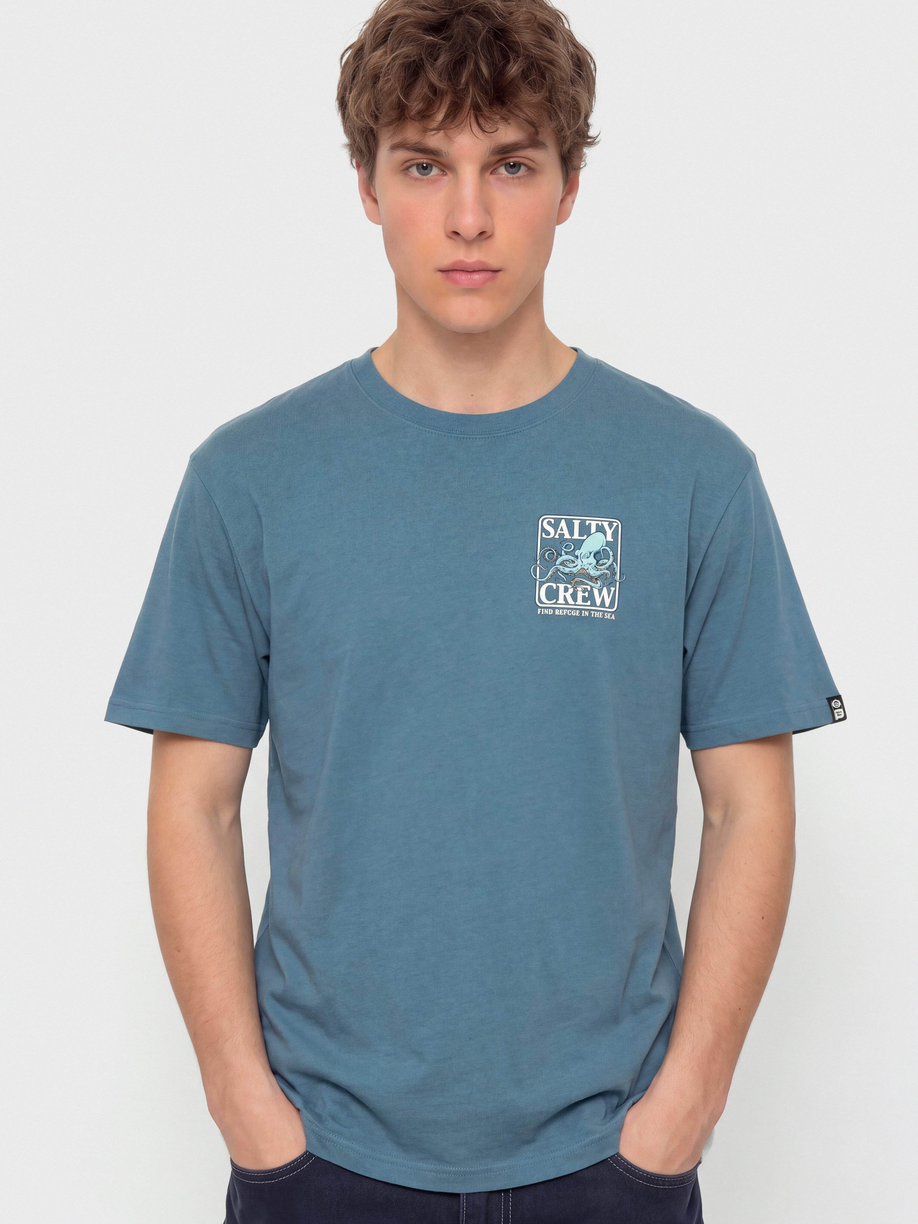 Salty Crew Ink Slinger Póló (slate)