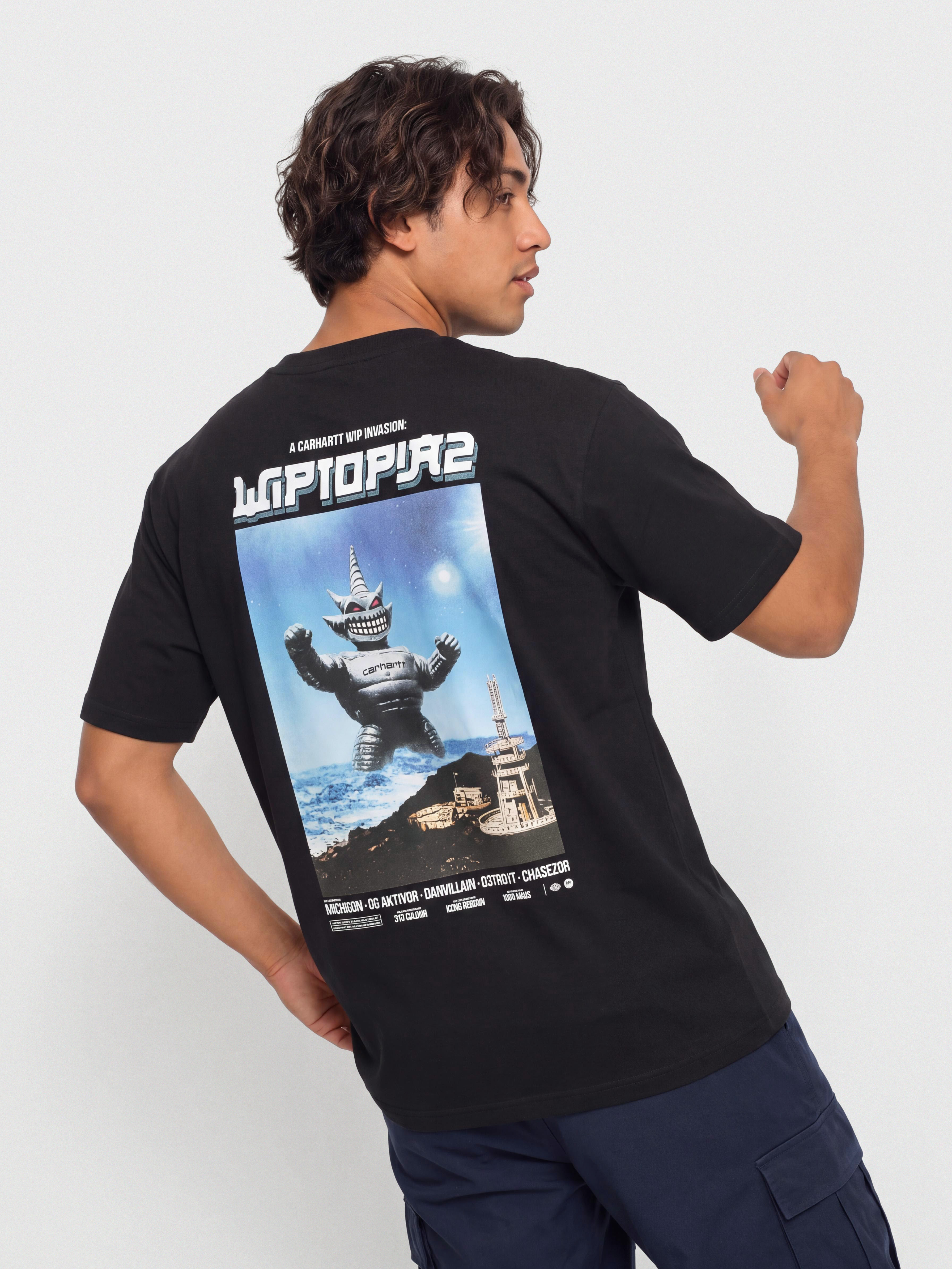 Carhartt WIP Wiptopia II Póló (black)