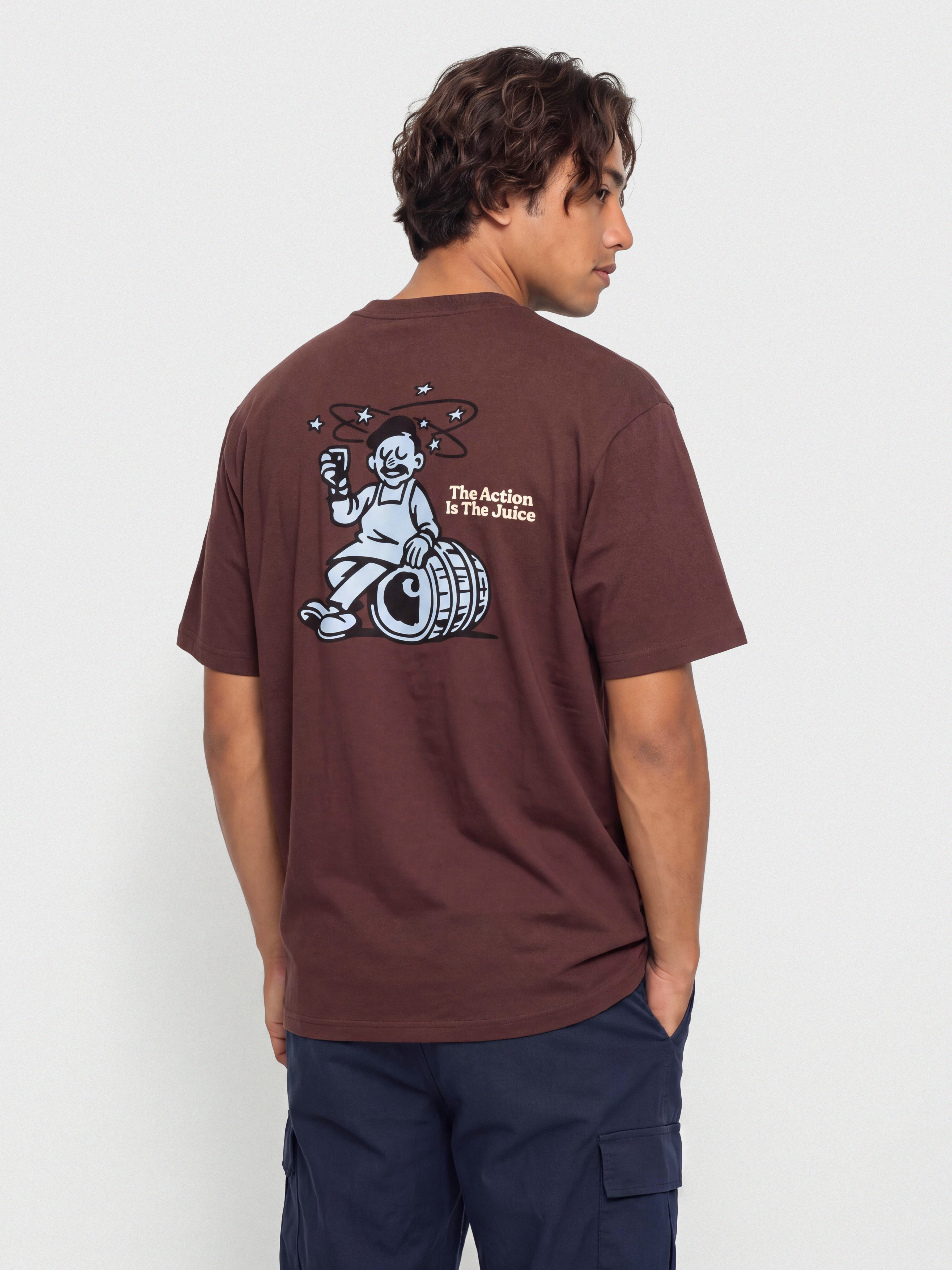Carhartt WIP Grape Picker Pu00f3lu00f3 (amarone)