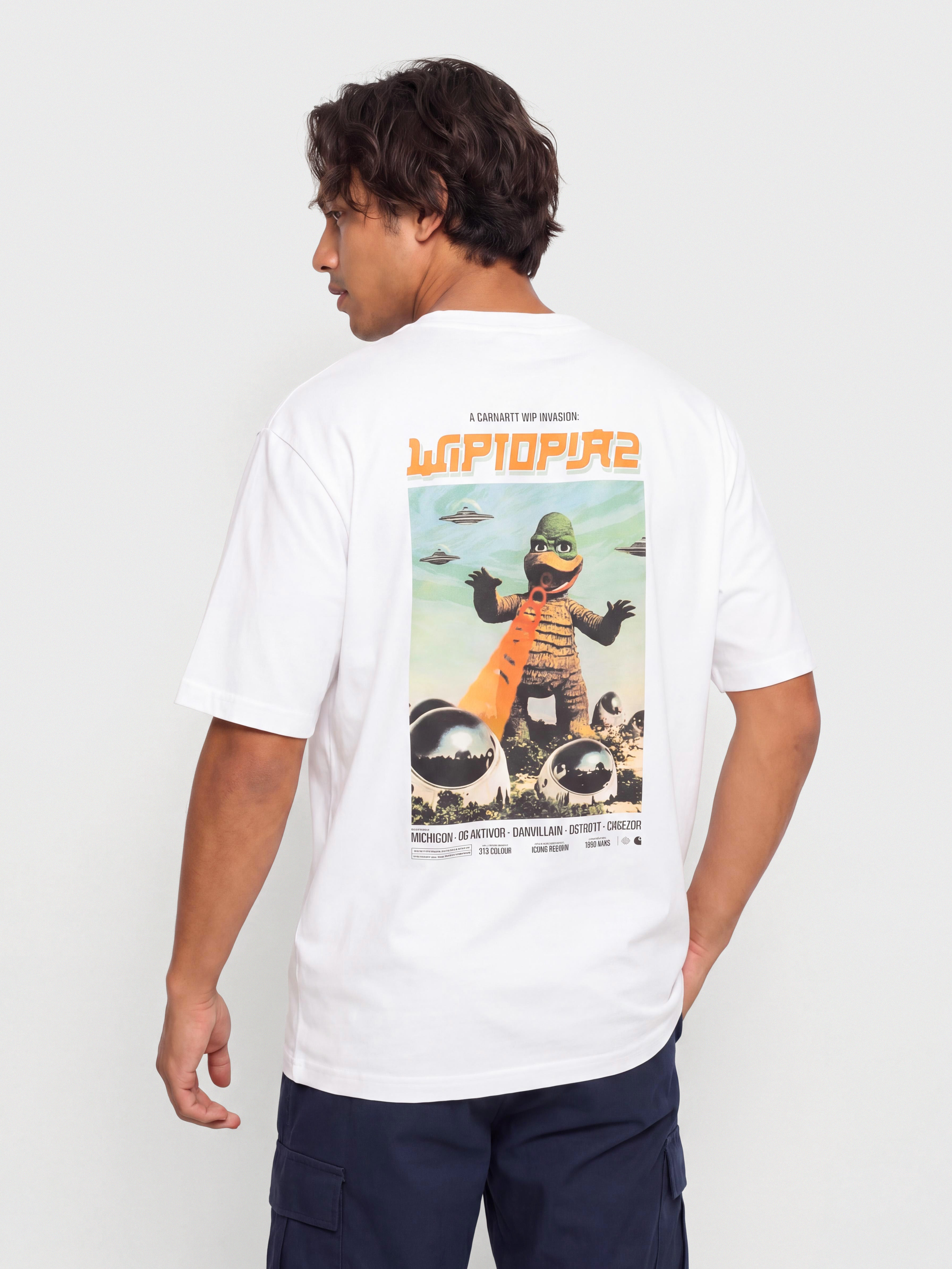 Carhartt WIP Wiptopia II Póló (white)
