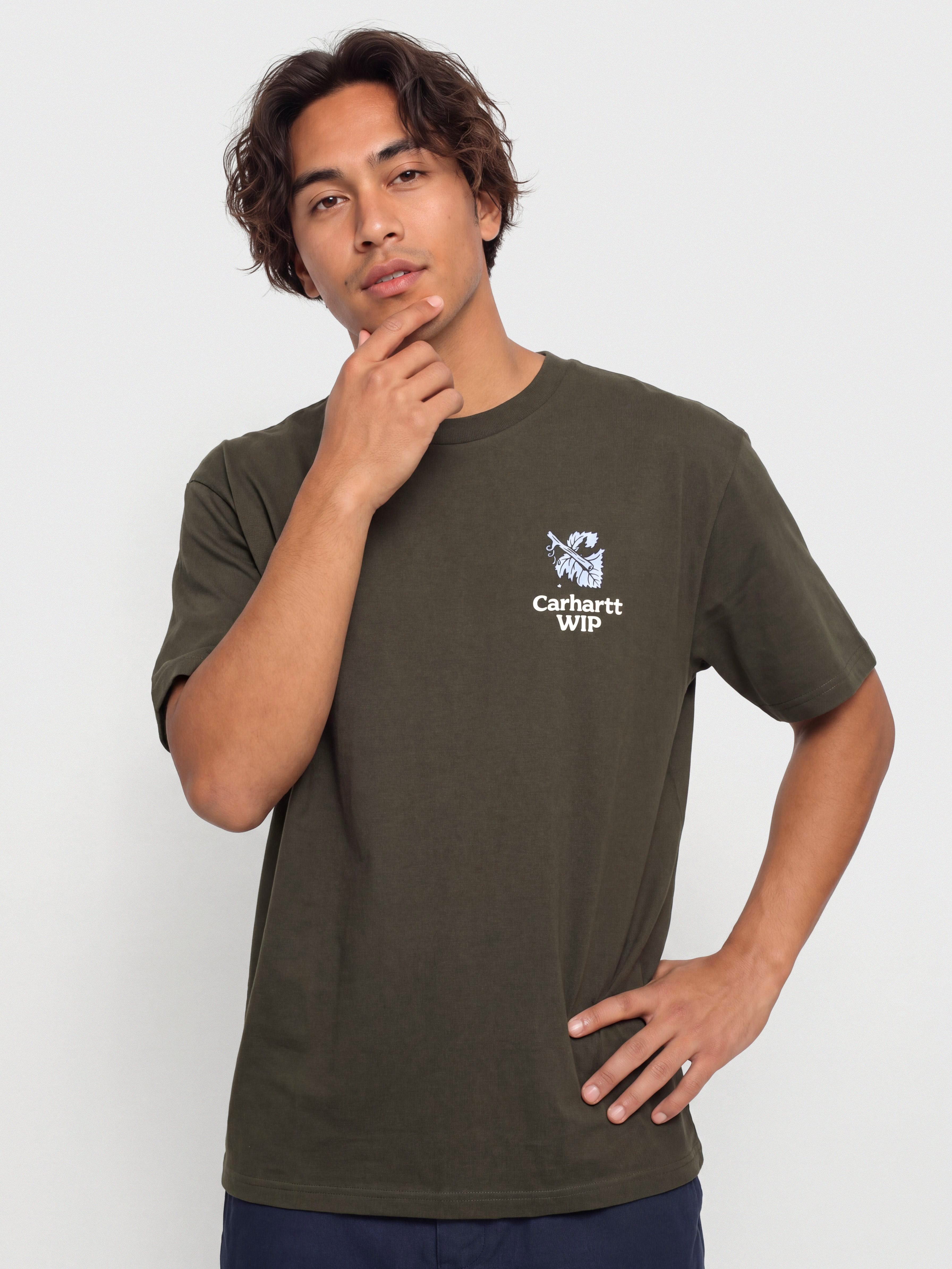 Carhartt WIP Grape Picker Póló (cypress)