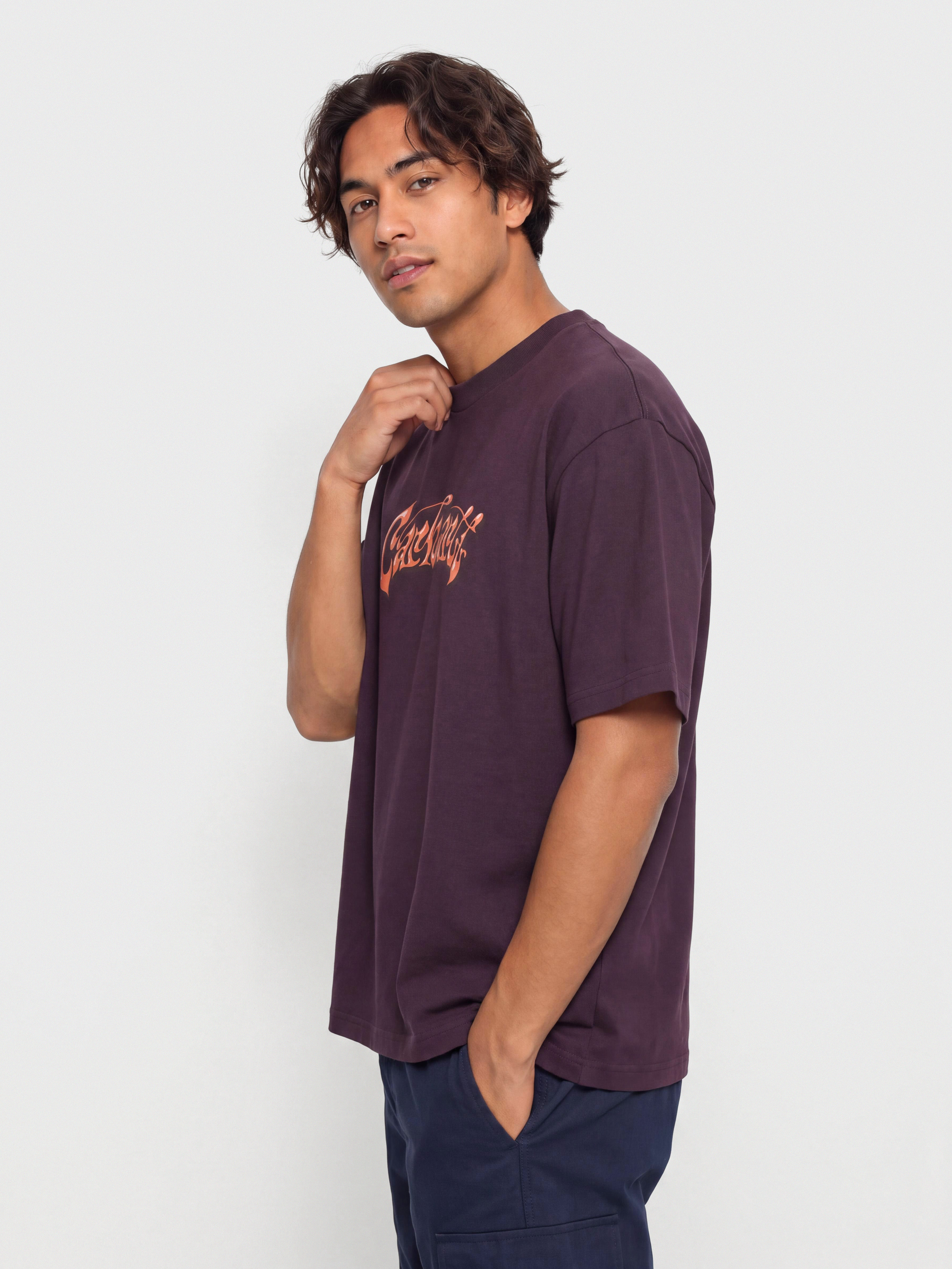 Carhartt WIP Booger Pu00f3lu00f3 (cozy purple)