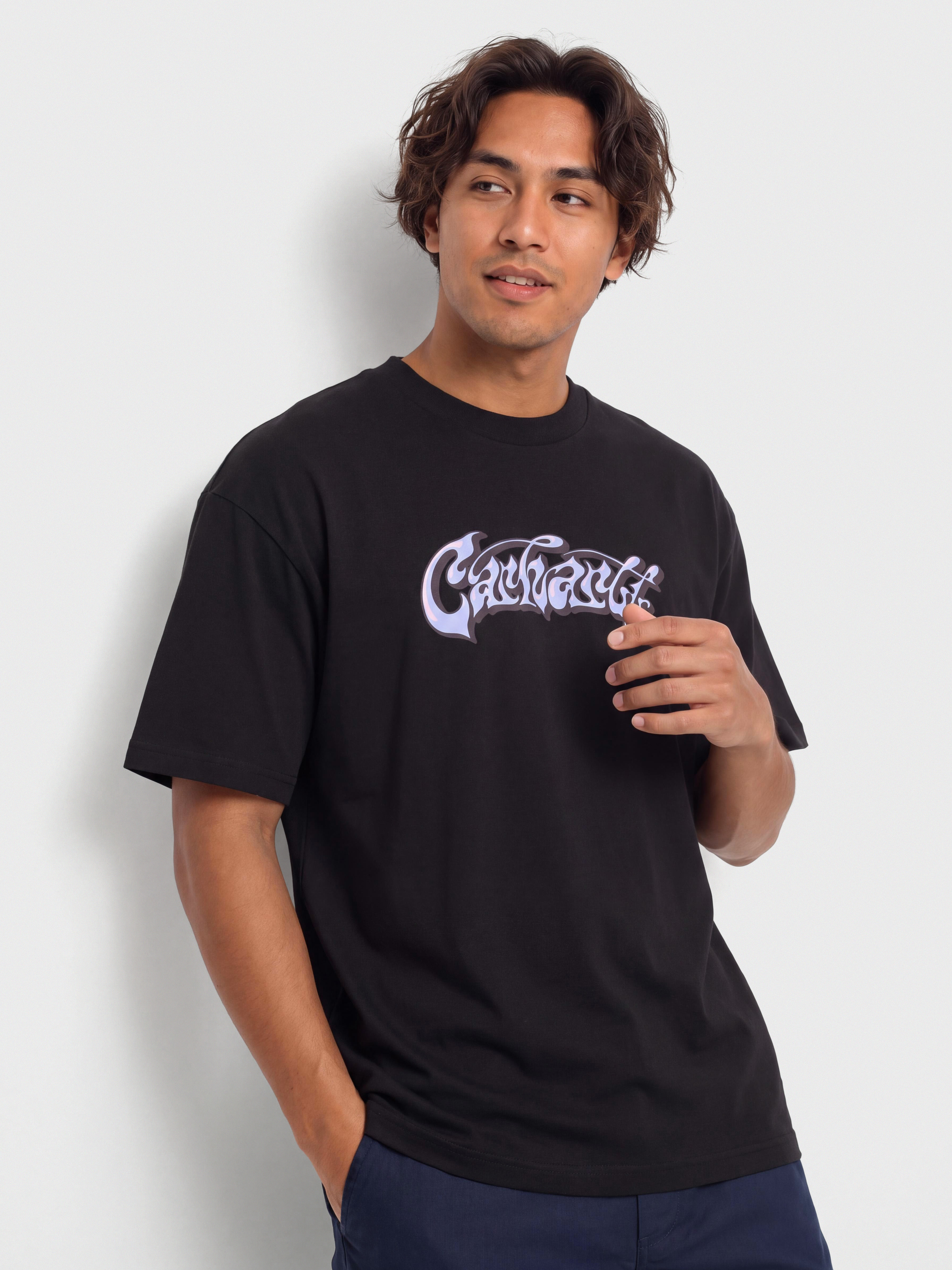 Carhartt WIP Booger Póló (black)