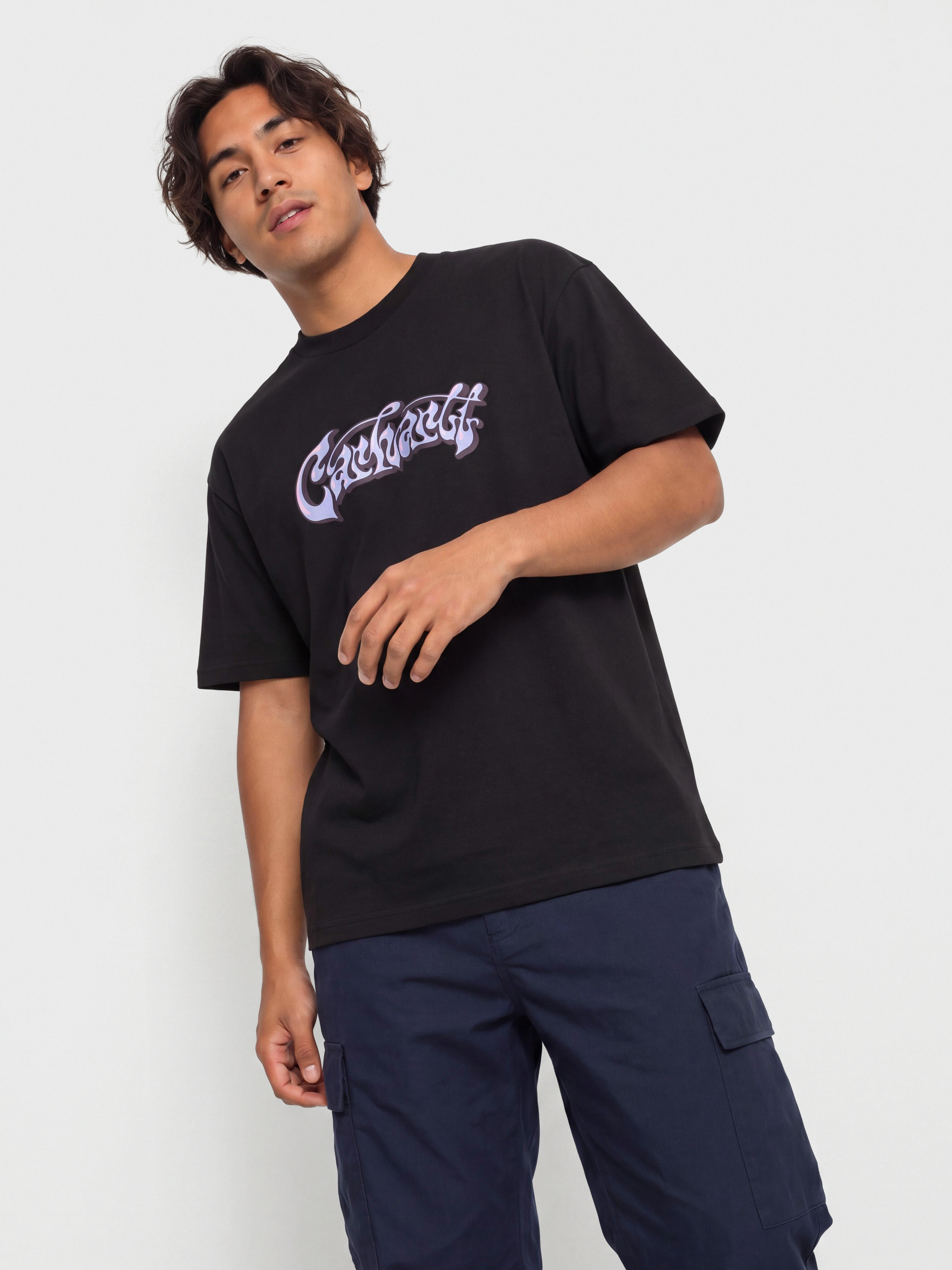 Carhartt WIP Booger Póló (black)
