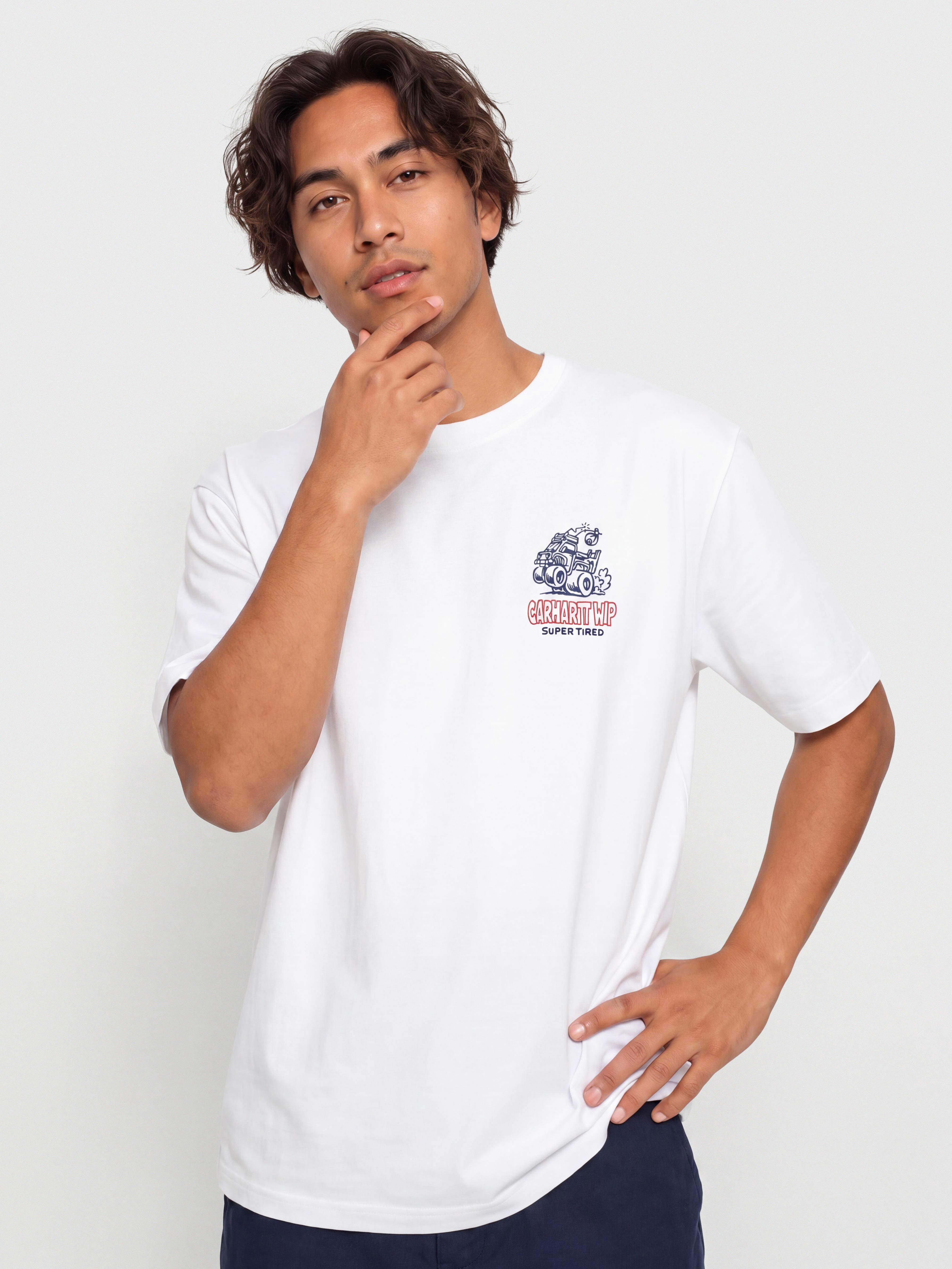 Carhartt WIP Hot Rat Póló (white)