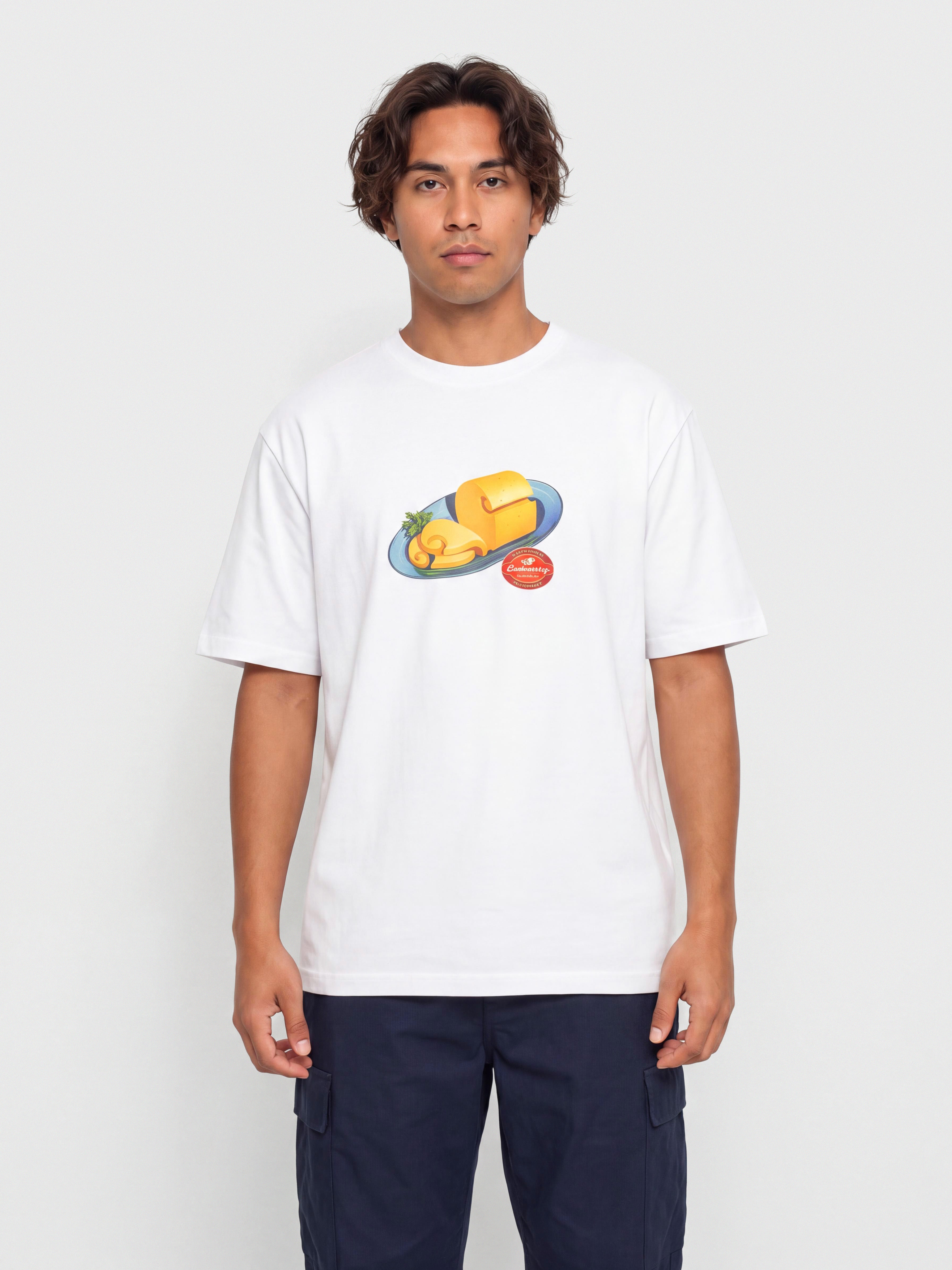 Carhartt WIP Fromage Póló (white)
