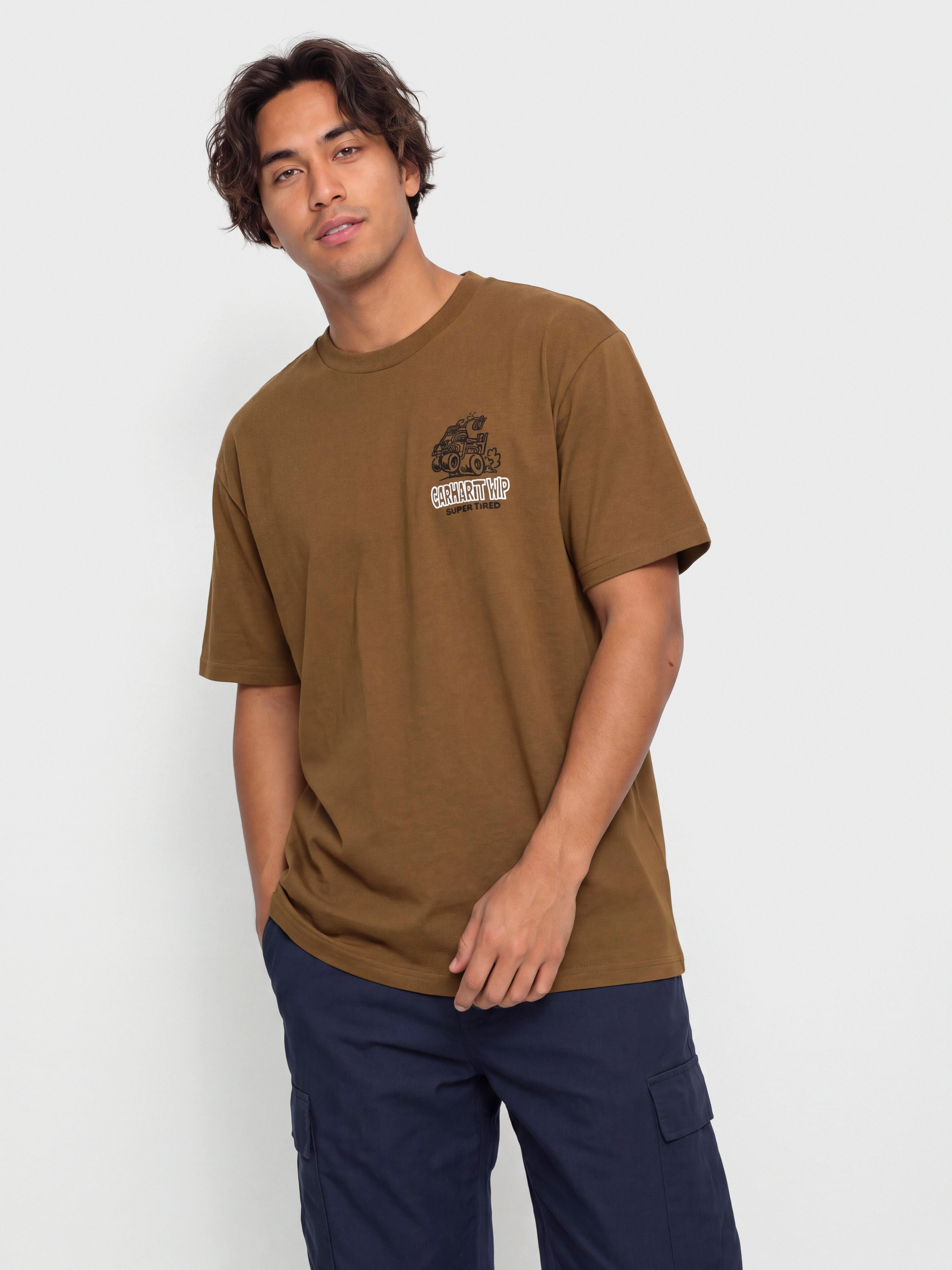 Carhartt WIP Hot Rat Póló (wip h brown)