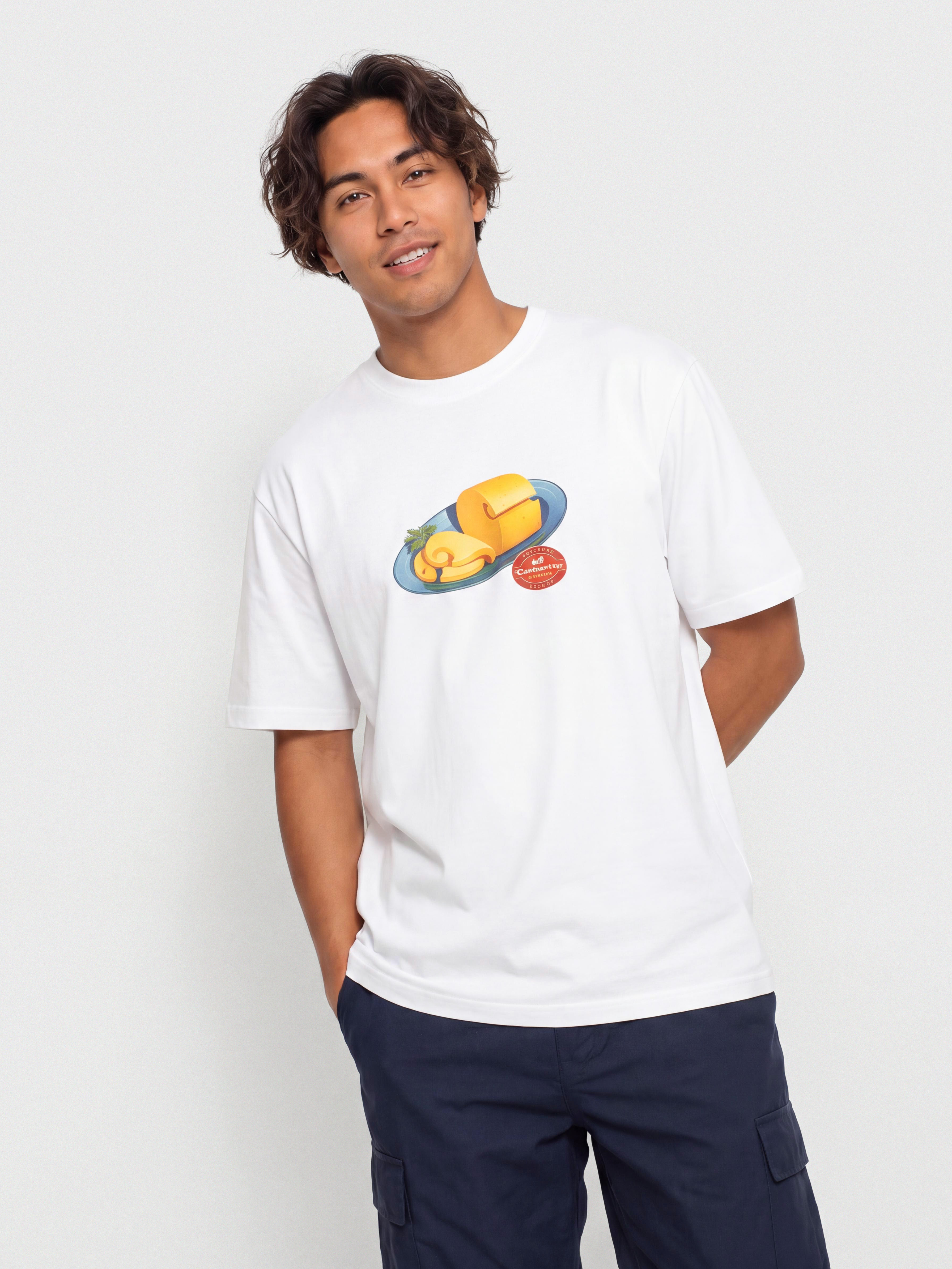 Carhartt WIP Fromage Póló (white)