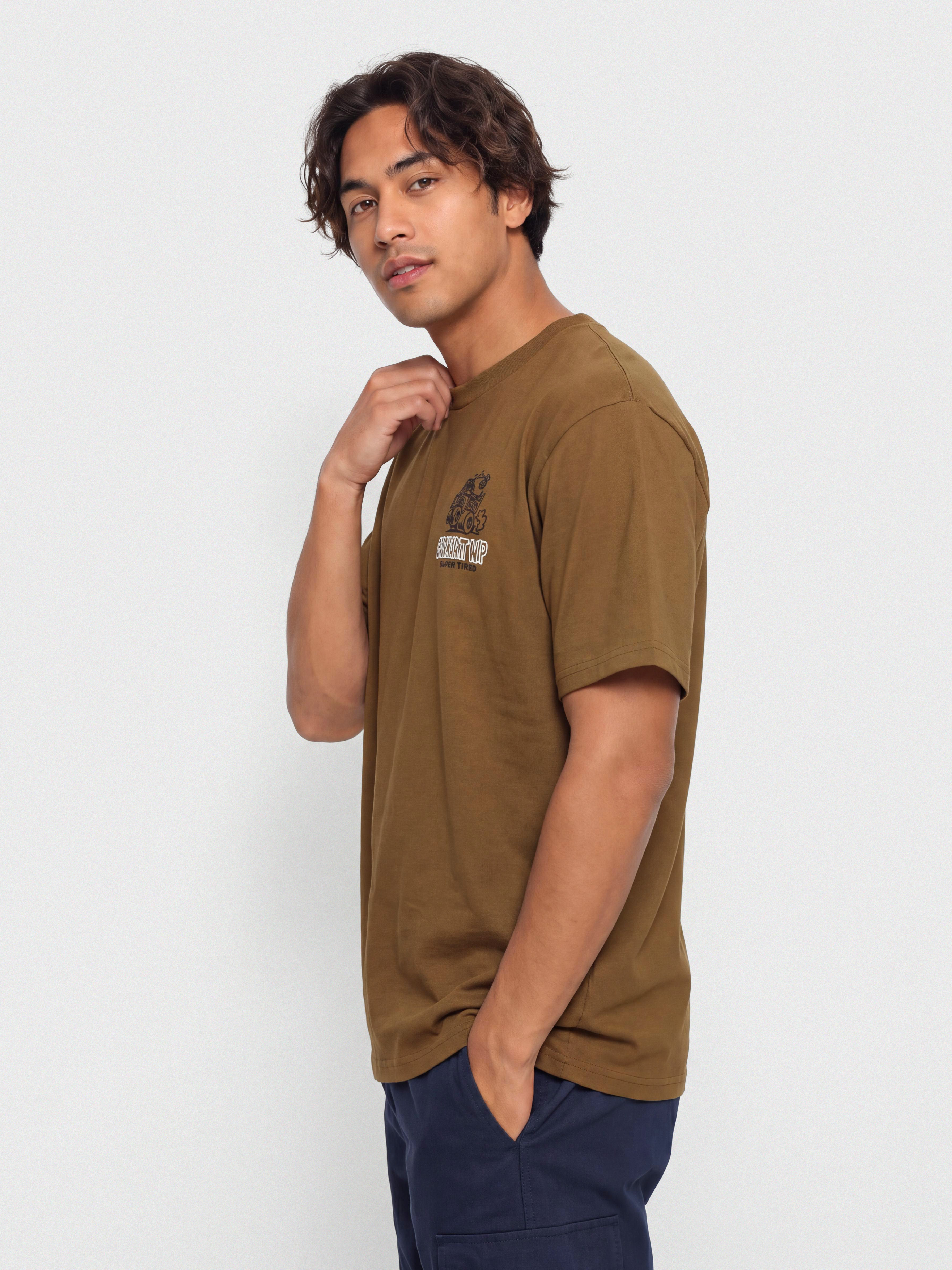 Carhartt WIP Hot Rat Póló (wip h brown)