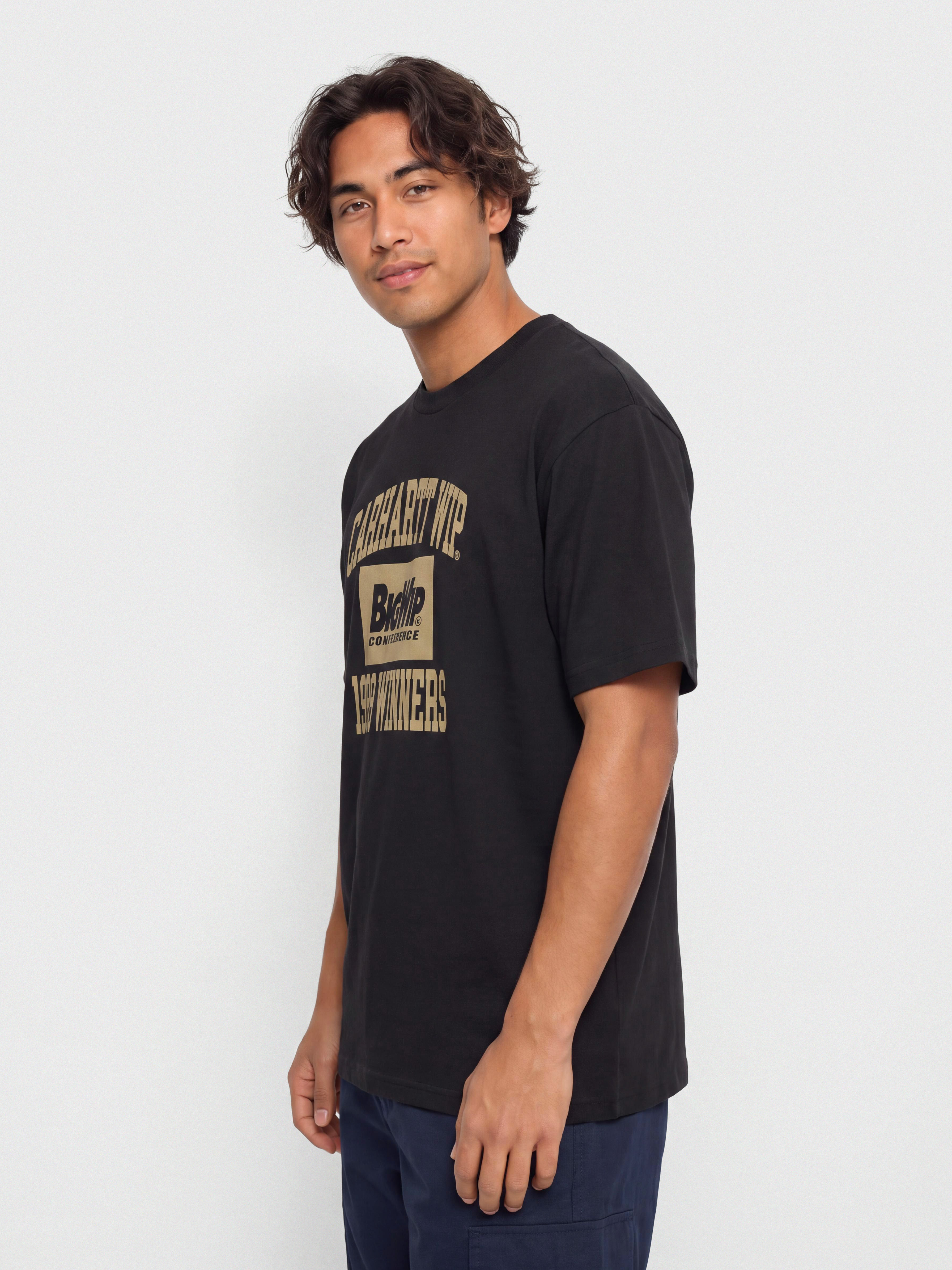 Carhartt WIP 1989 Winners Póló (raven/heavy stone wash)