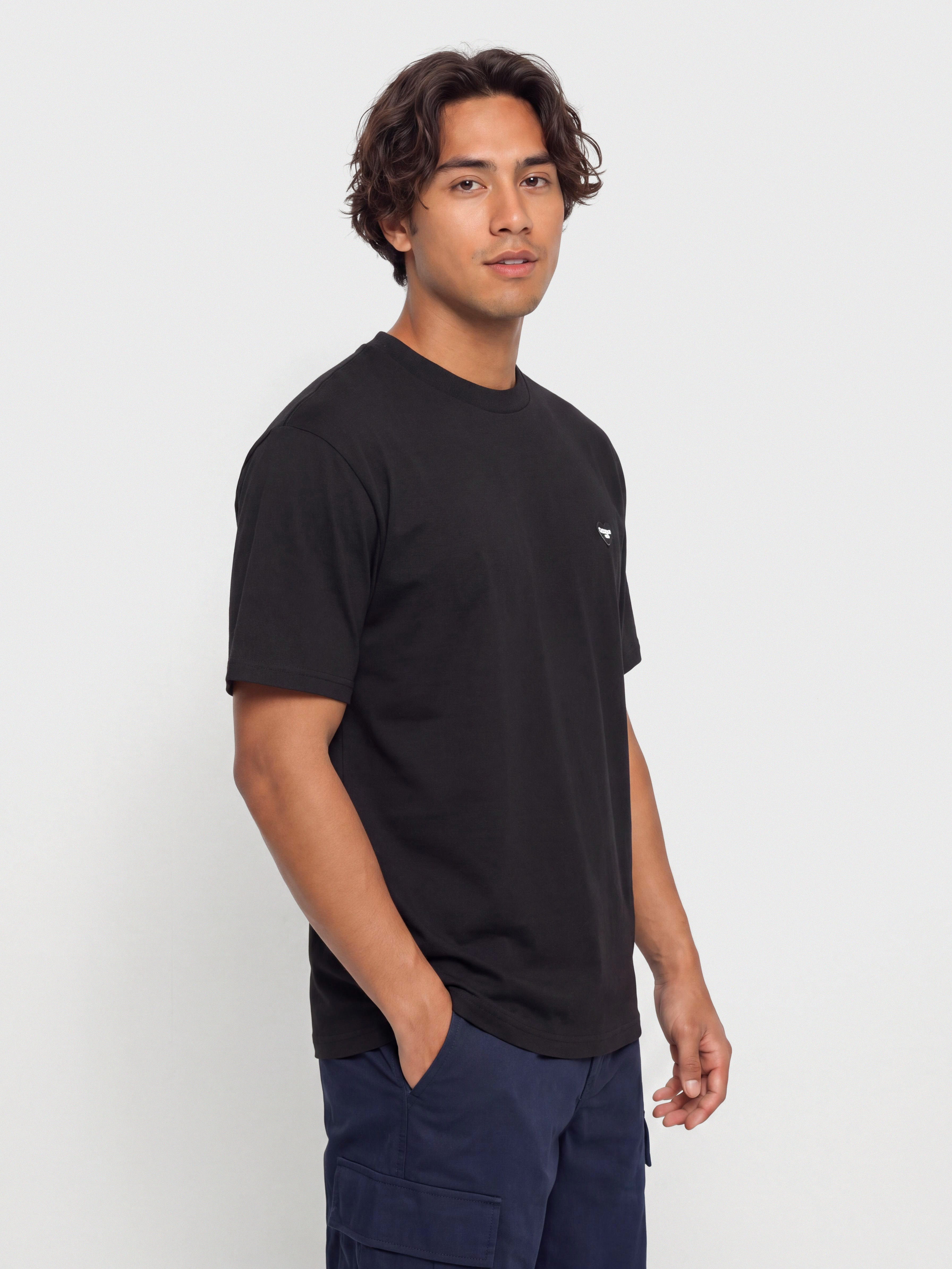 Carhartt WIP Small Heart Póló (black/black)