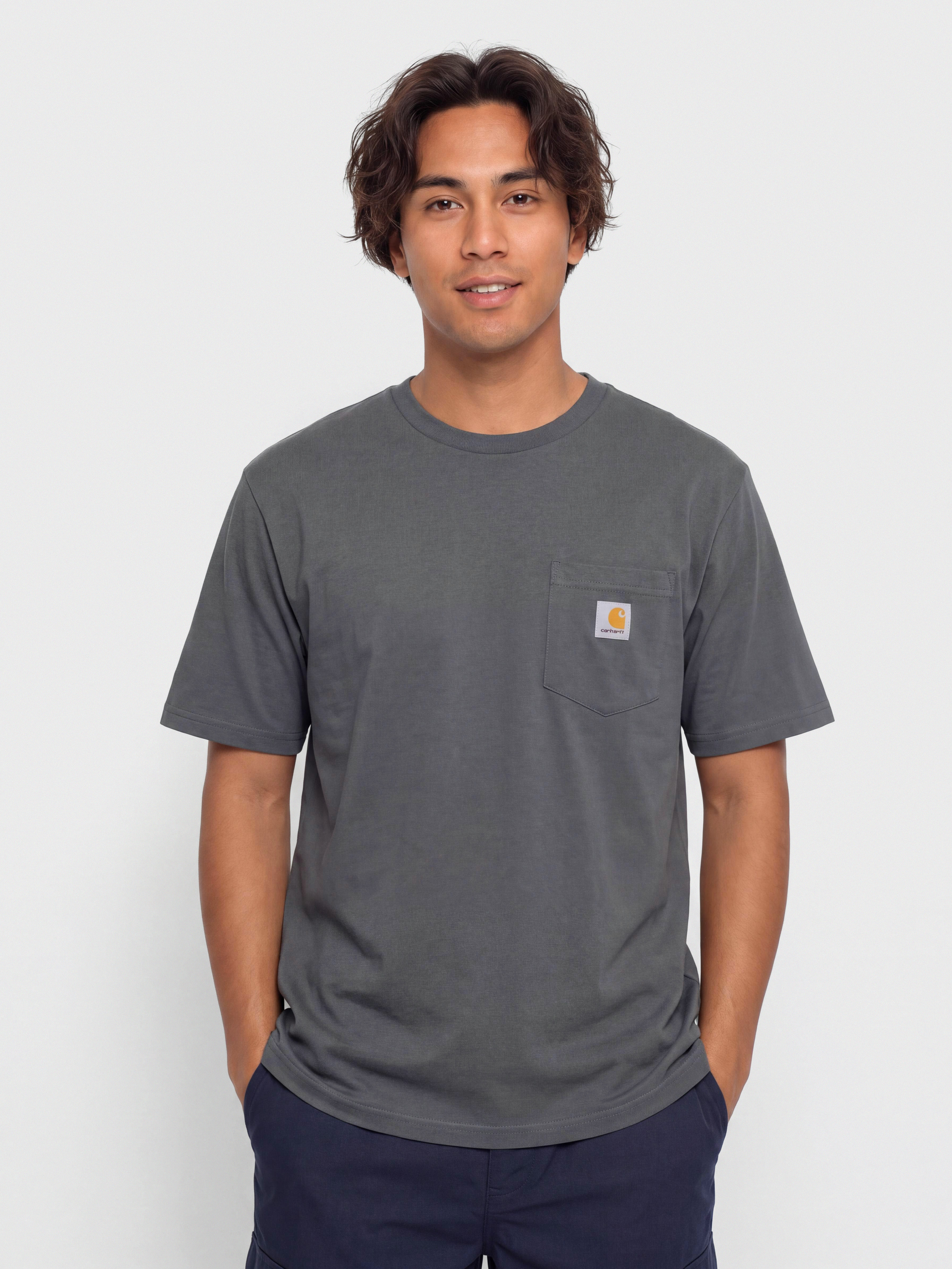 Carhartt WIP Pocket Póló (styx)