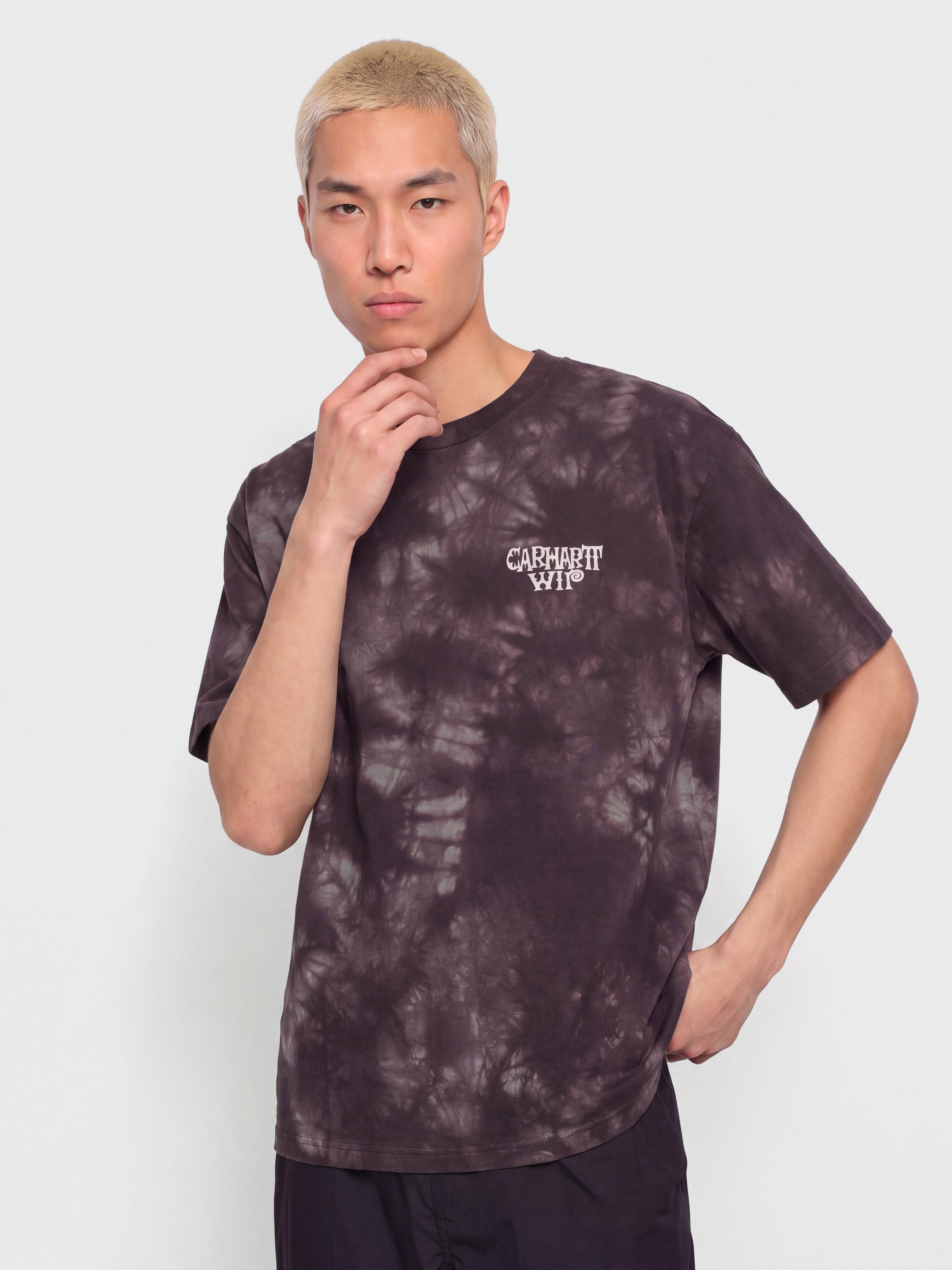 Póló Carhartt WIP Radiate (yosemite/cozy purple)