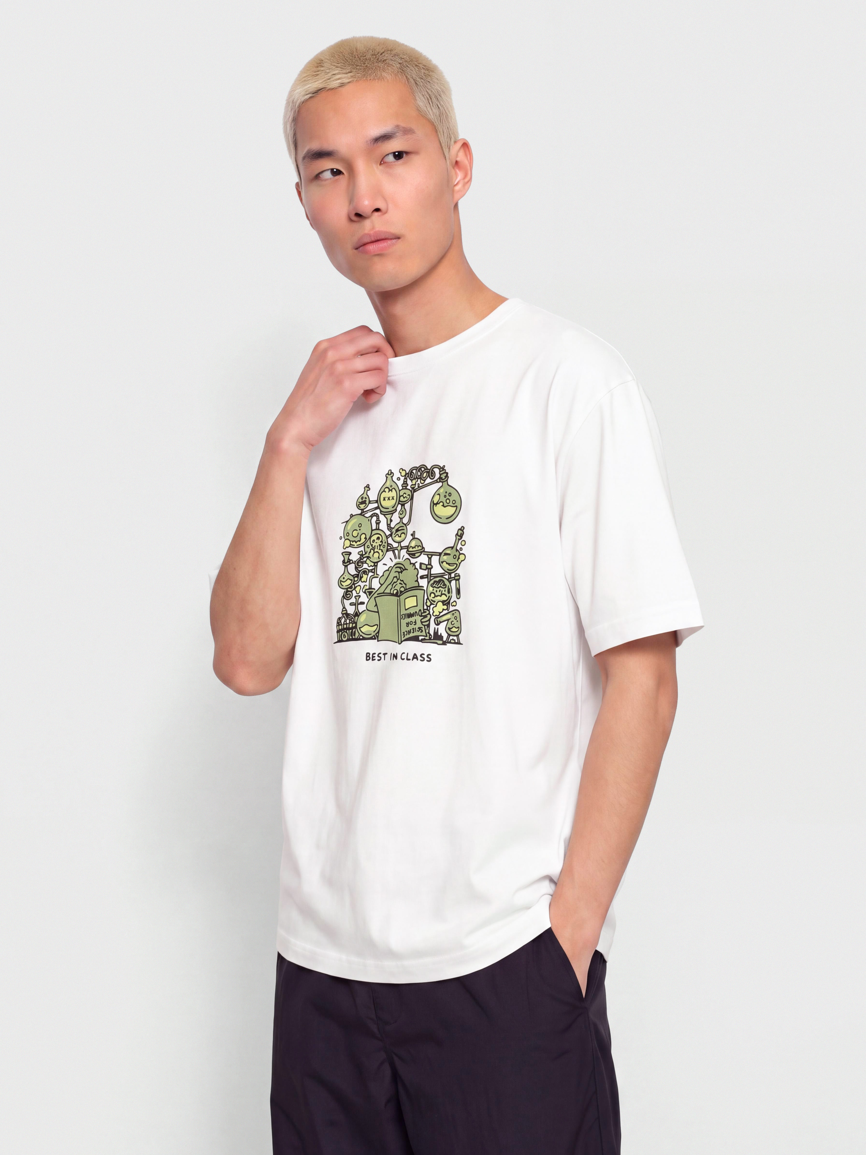 Carhartt WIP Beaker Pu00f3lu00f3 (white)