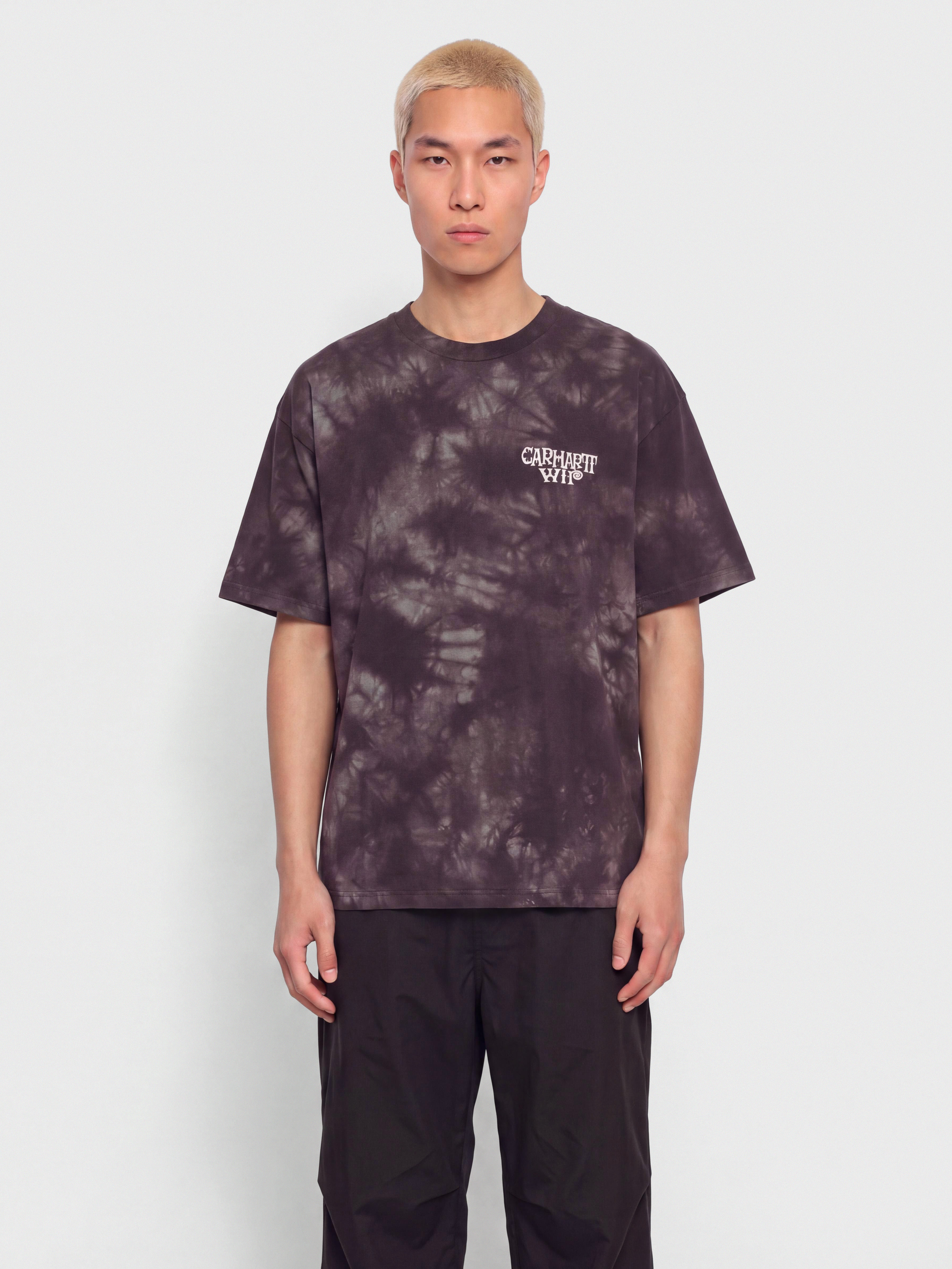 Póló Carhartt WIP Radiate (yosemite/cozy purple)