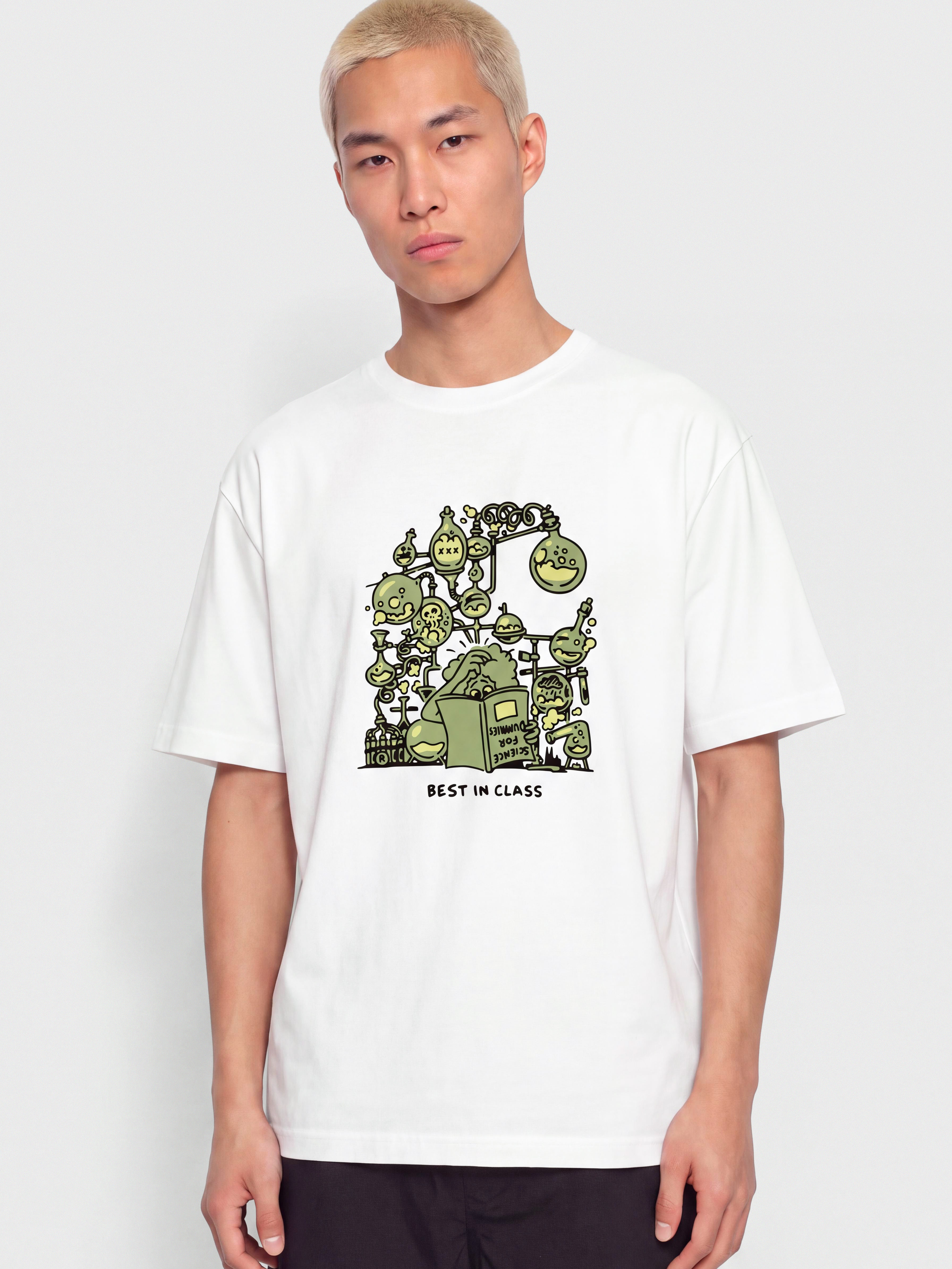 Carhartt WIP Beaker Póló (white)