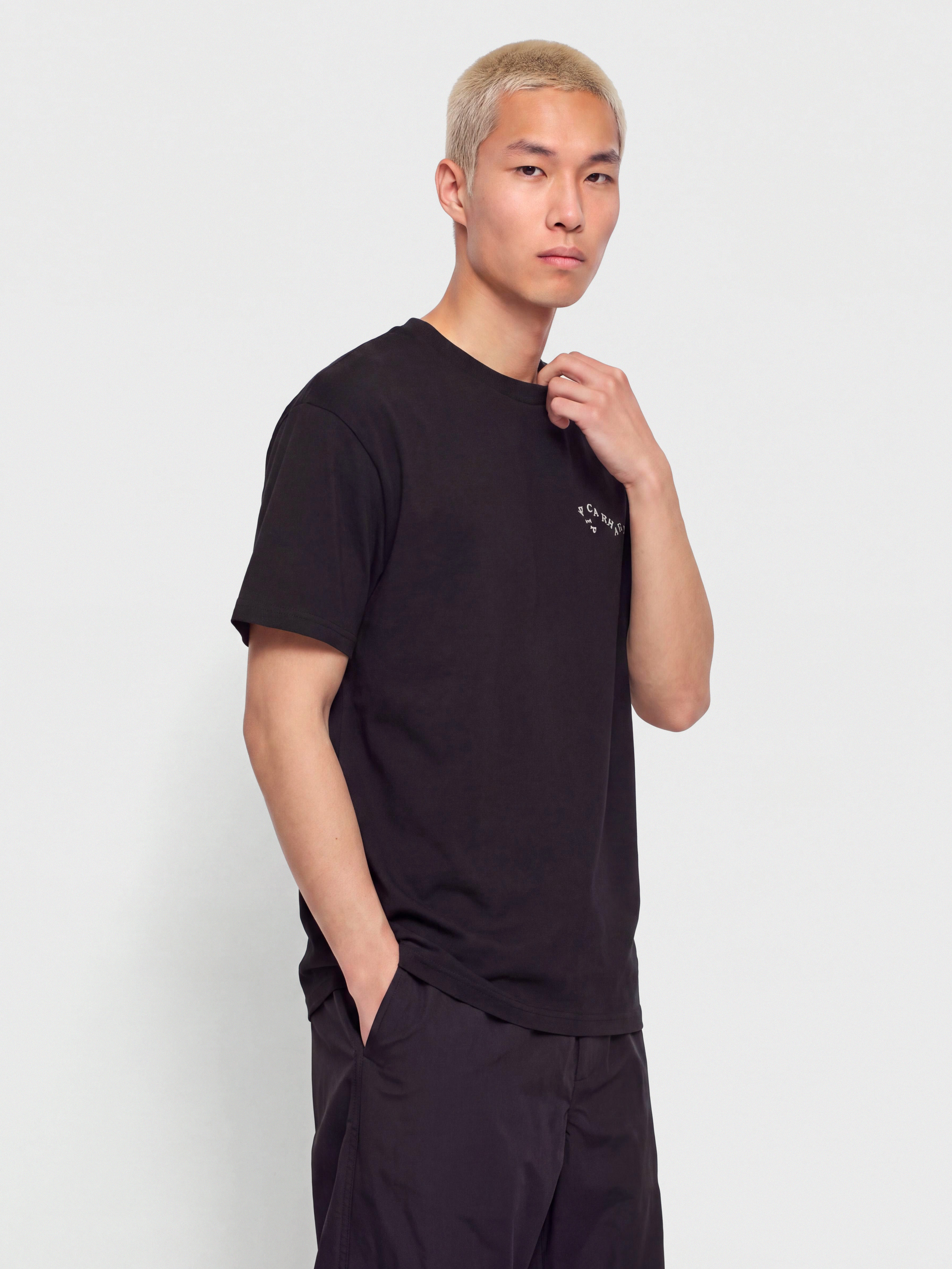 Carhartt WIP Okniceok 01 Póló (black)