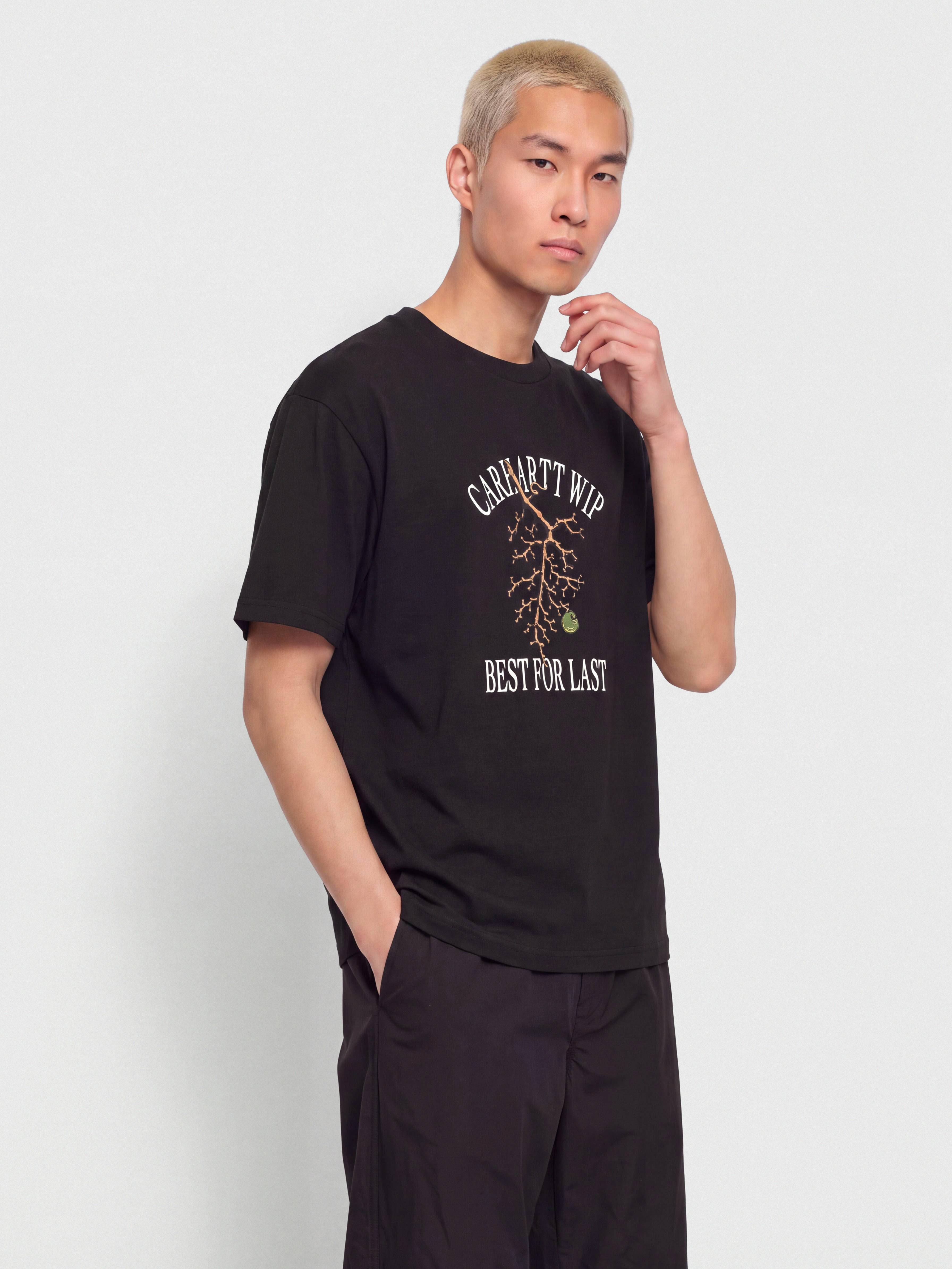 Carhartt WIP Restraint Póló (black)