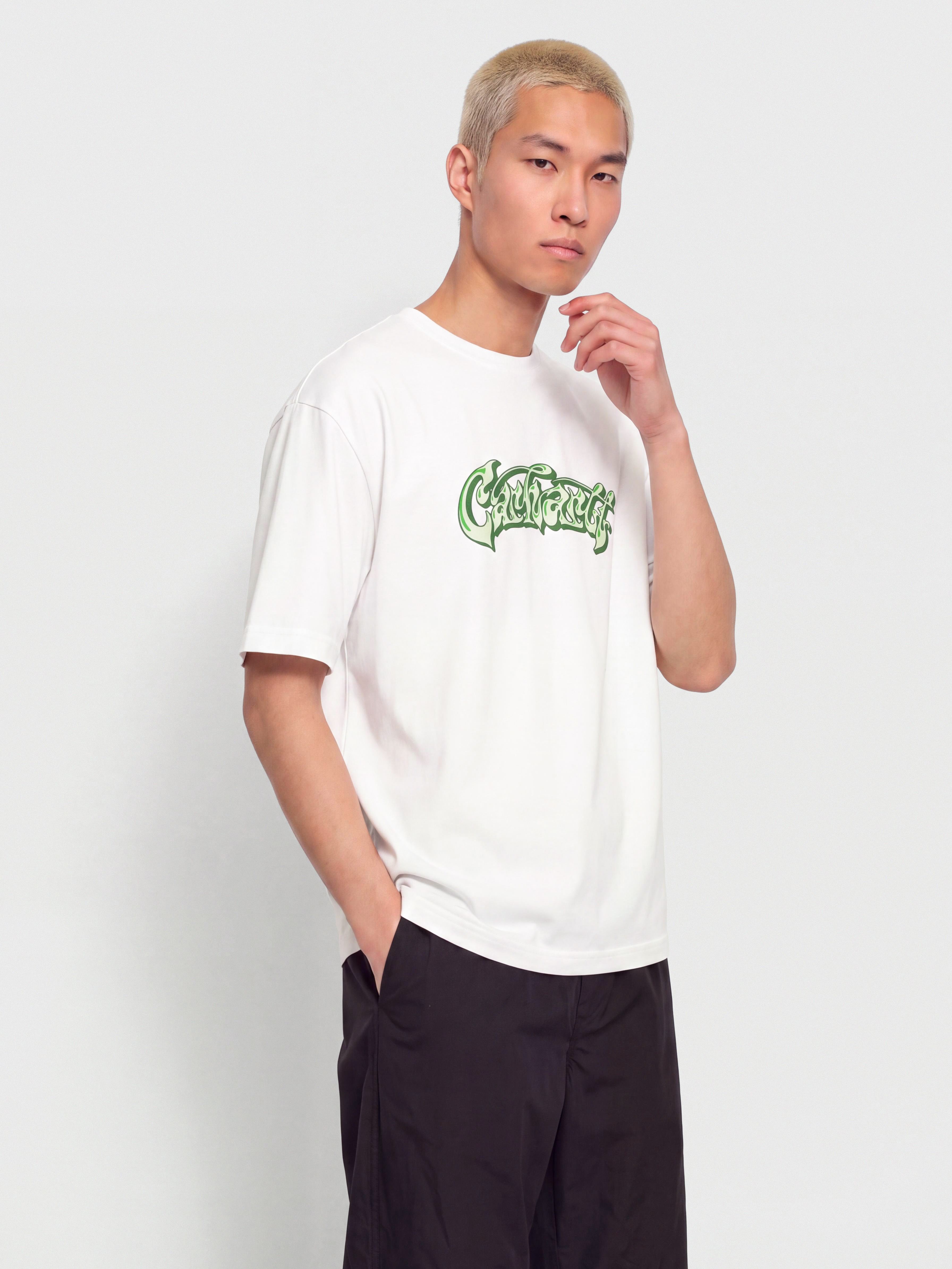 Carhartt WIP Booger Póló (white)