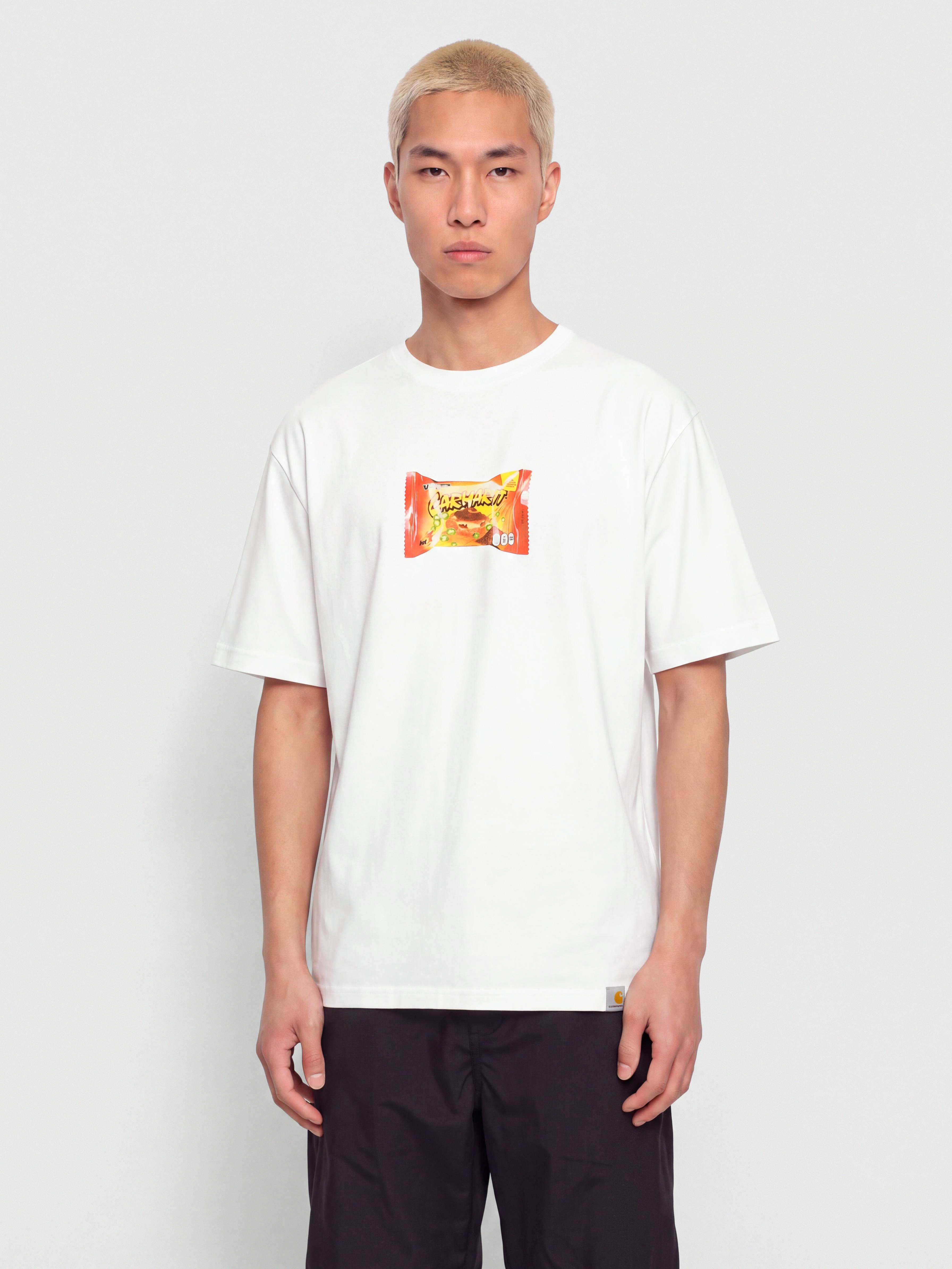 Póló Carhartt WIP Road Side Snack