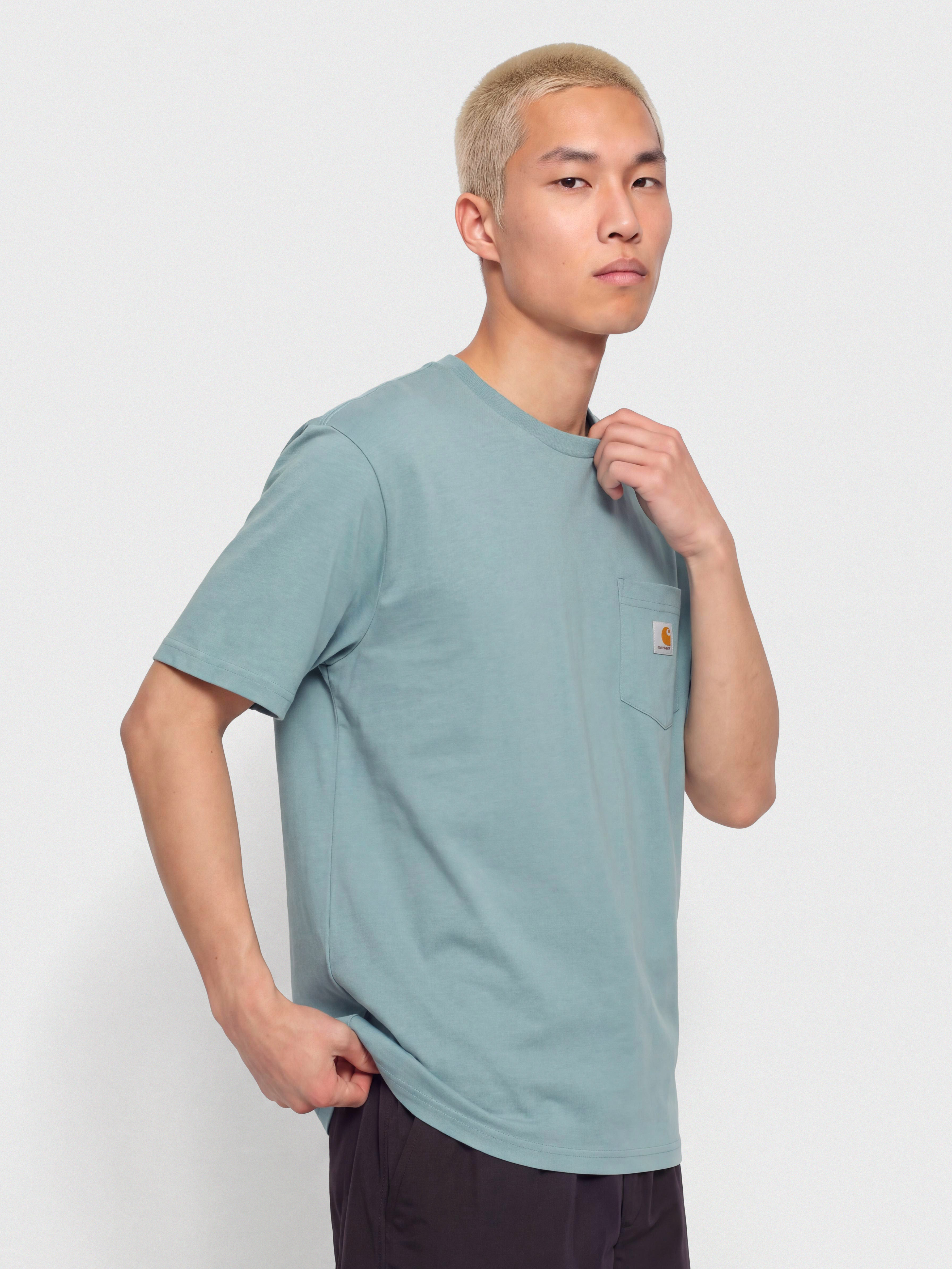 Carhartt WIP Pocket Póló (citadel)