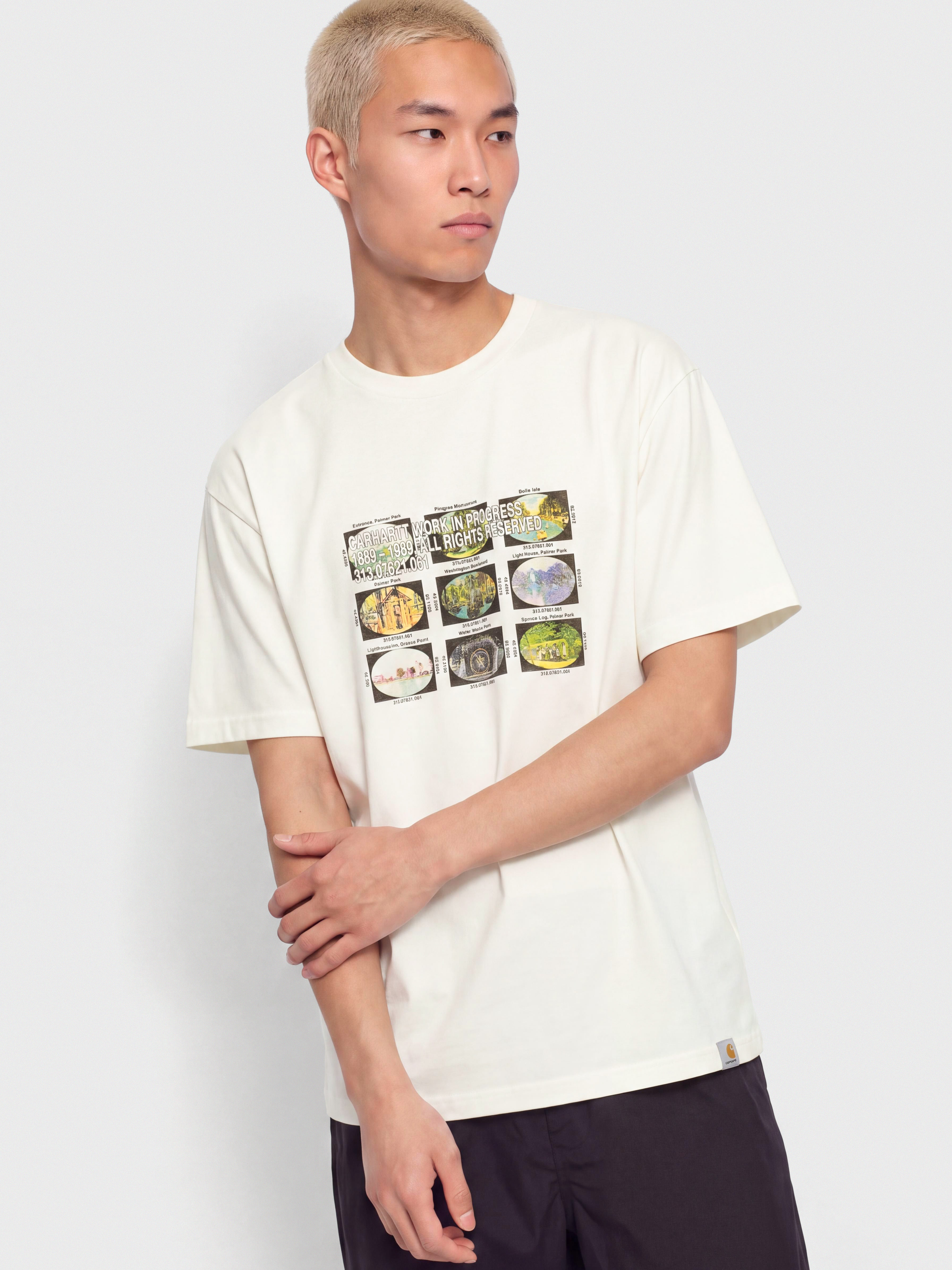 Póló Carhartt WIP Coordinates (wax)