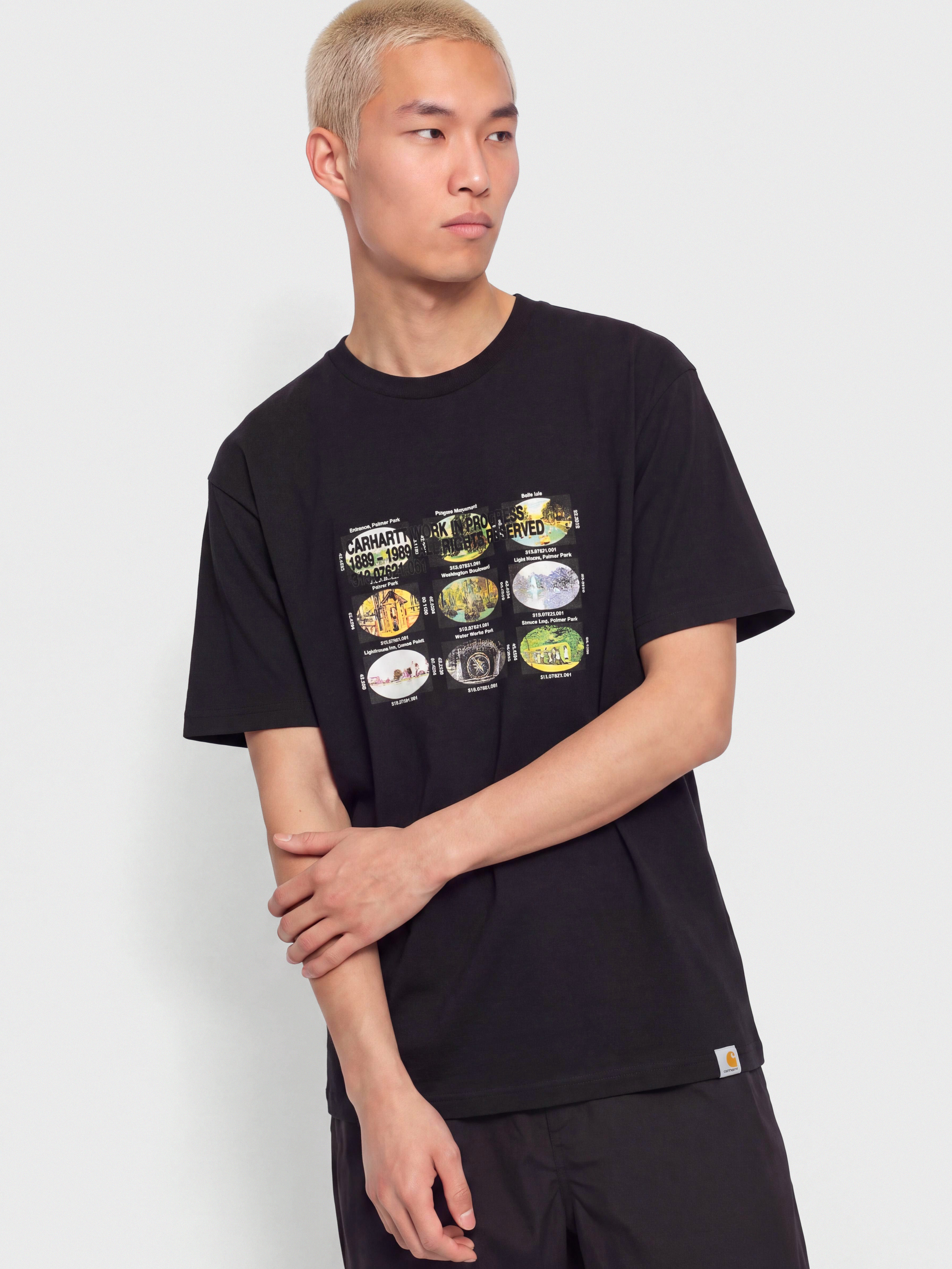 Pu00f3lu00f3 Carhartt WIP Coordinates (black)