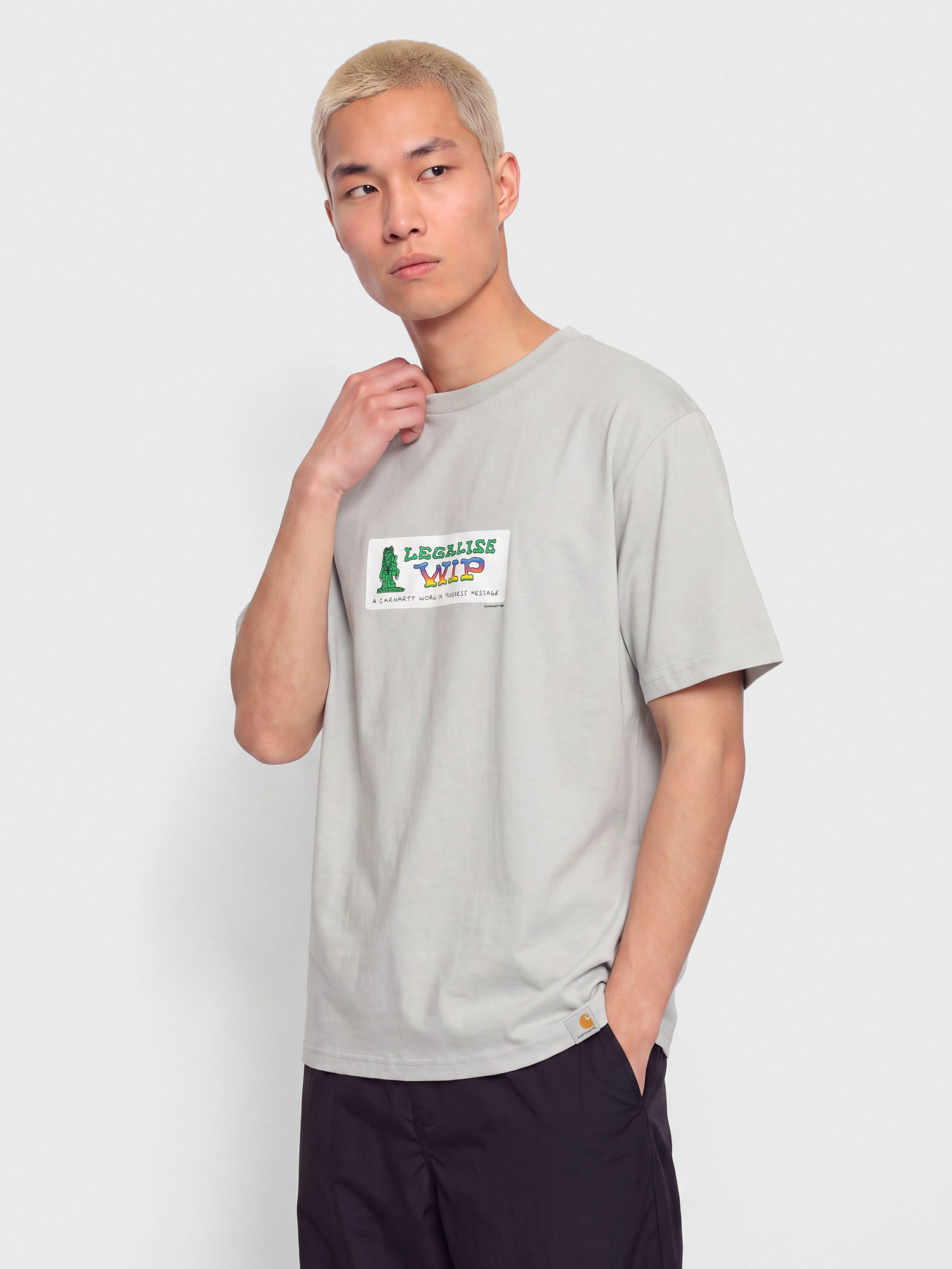 Póló Carhartt WIP Bumper Stickers (pontiki)