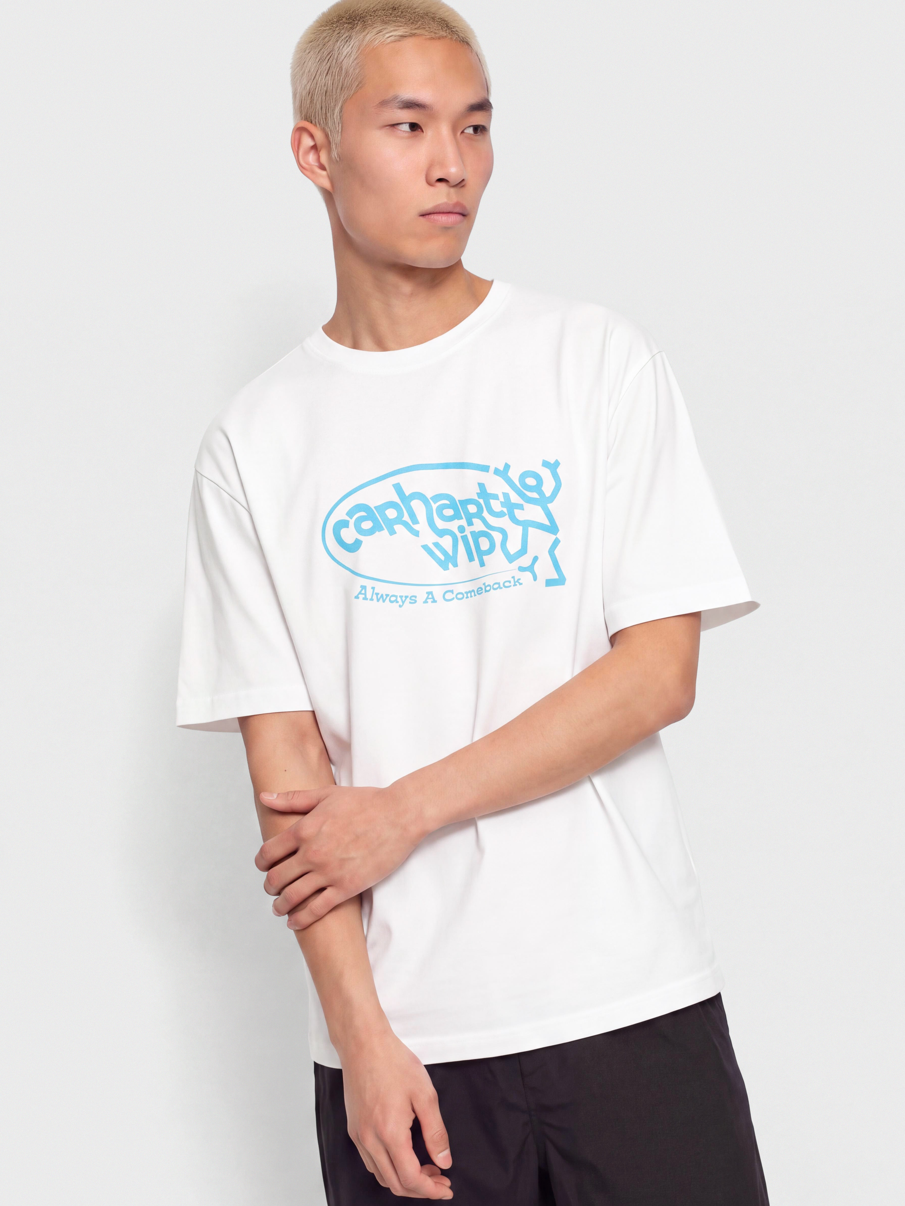 Póló Carhartt WIP Always A Come Back (white)