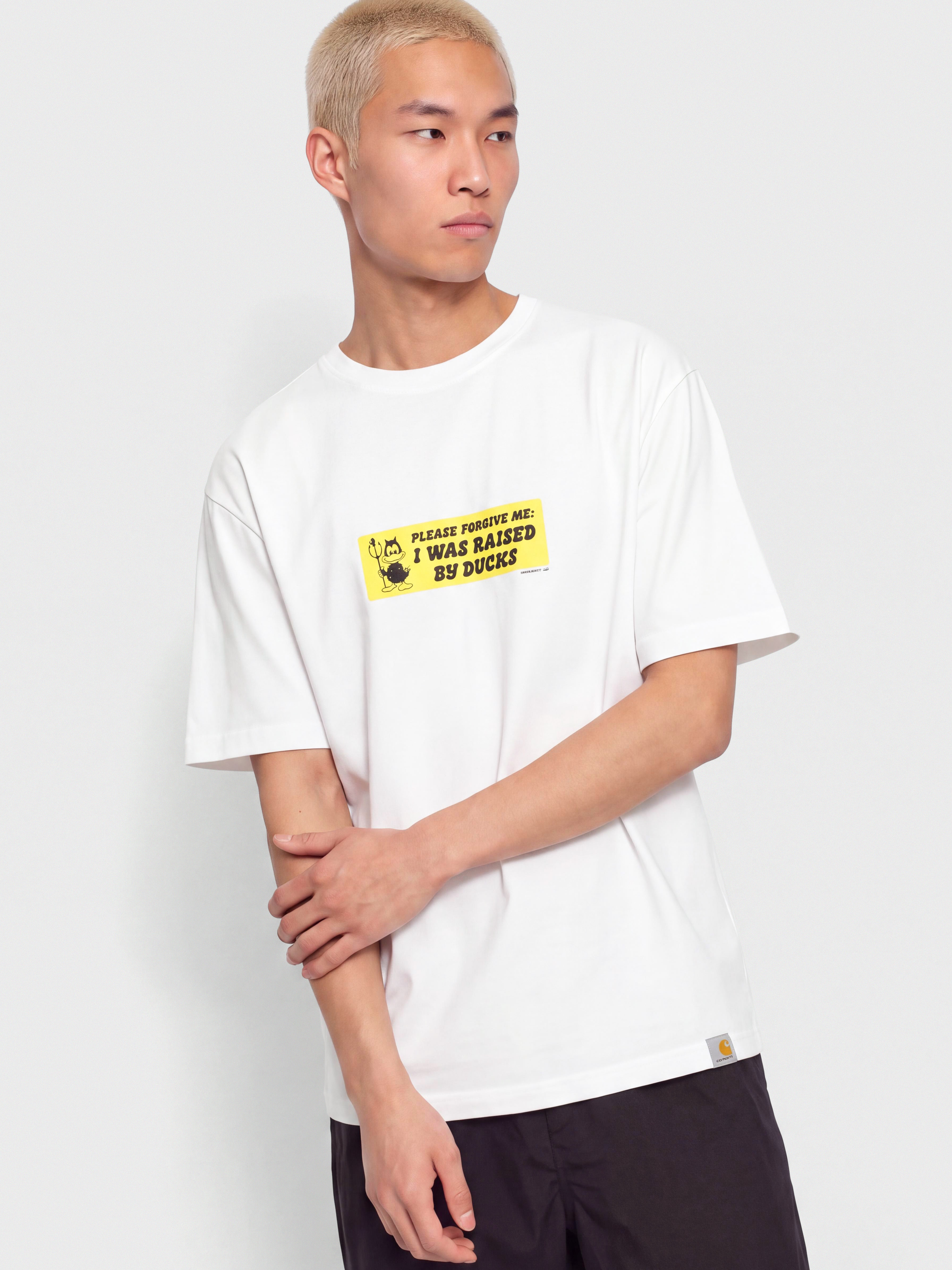 Póló Carhartt WIP Bumper Stickers (white)