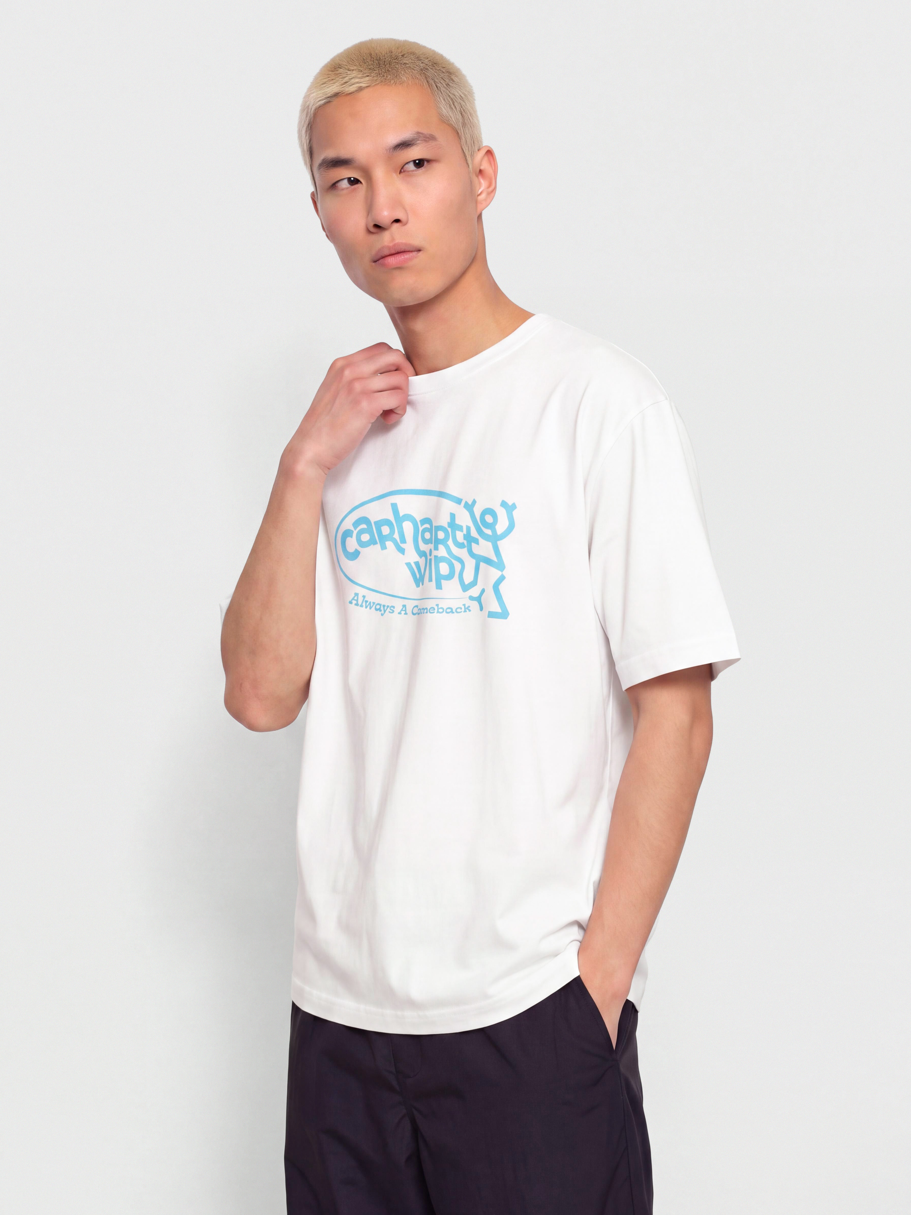 Póló Carhartt WIP Always A Come Back (white)