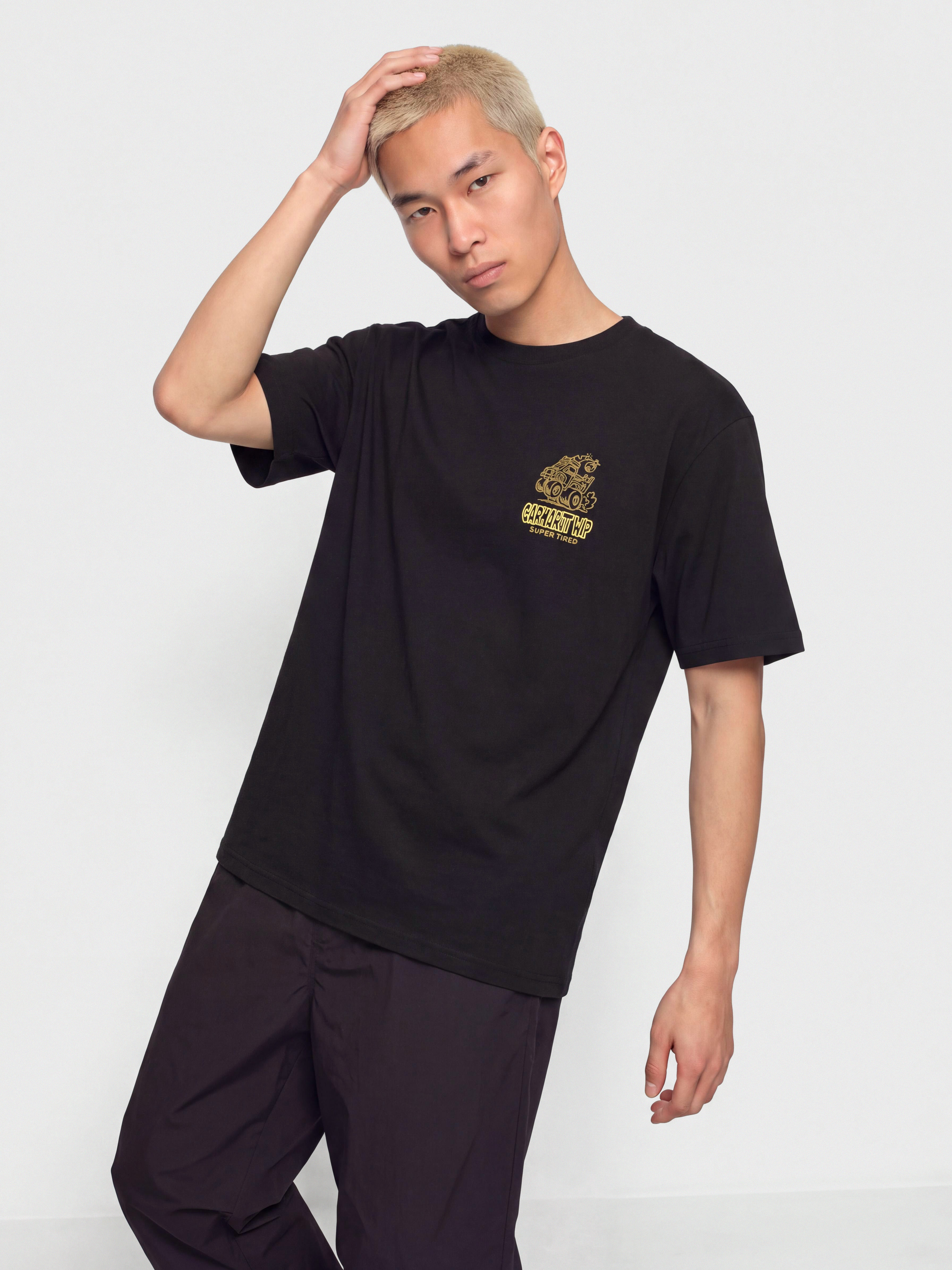 Carhartt WIP Hot Rat Póló (black)