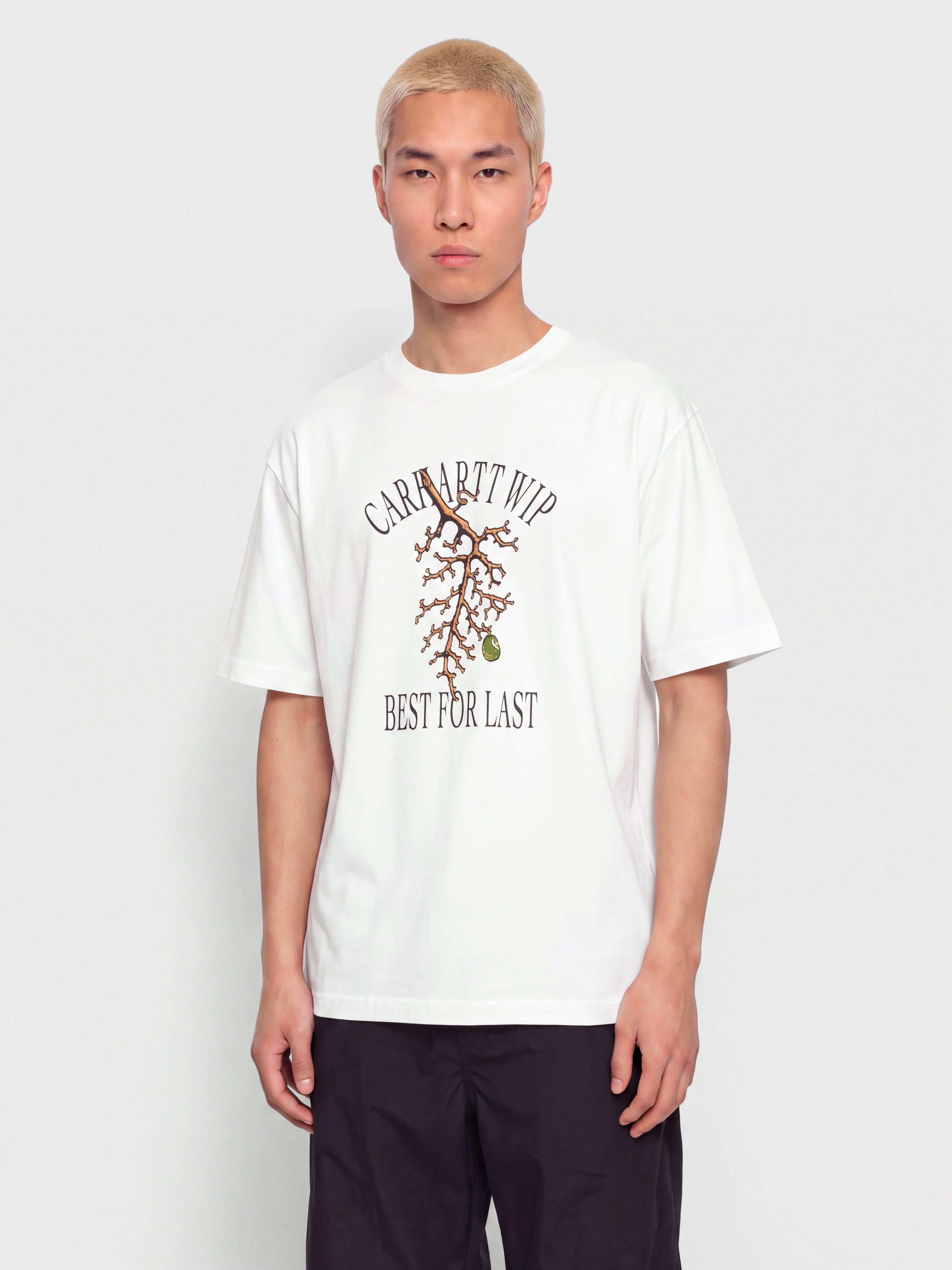 Carhartt WIP Restraint Pu00f3lu00f3 (white)